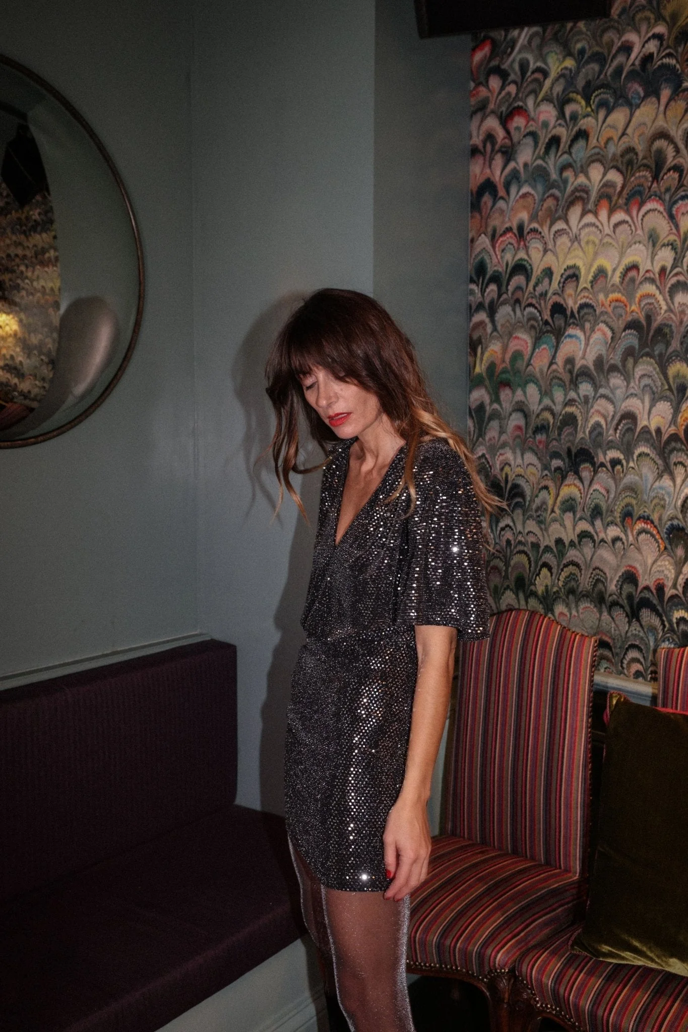 Robe Marnie - Paillettes - Image 9