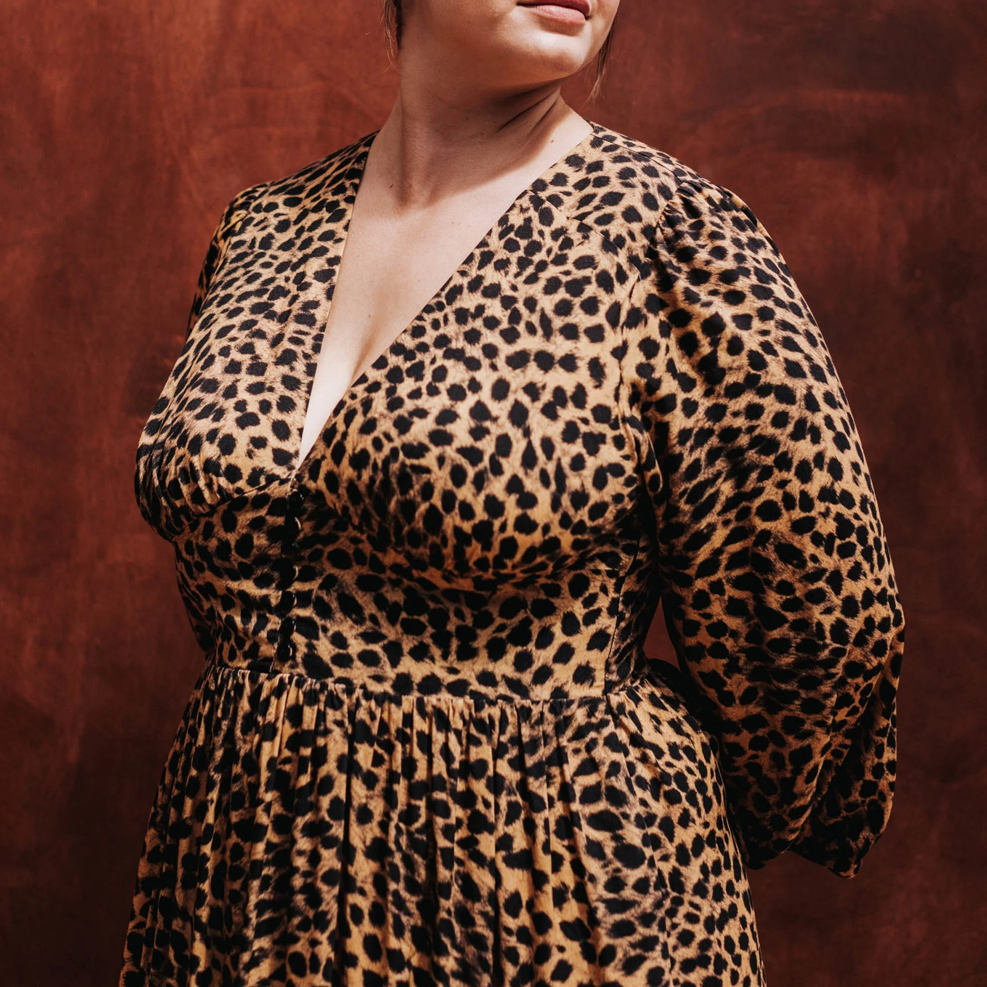 Robe Natacha - Léopard - Image 5