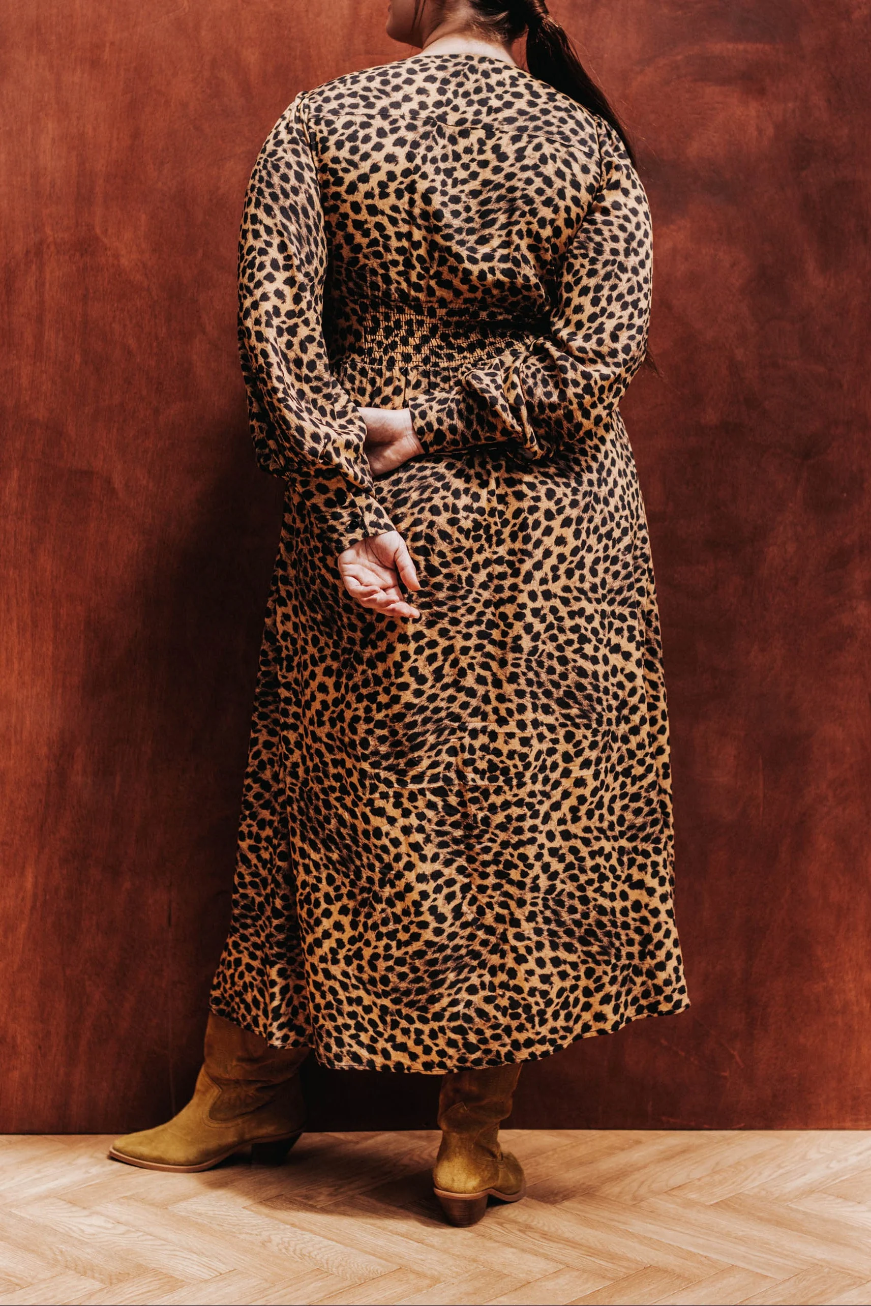 Robe Natacha - Léopard - Image 6