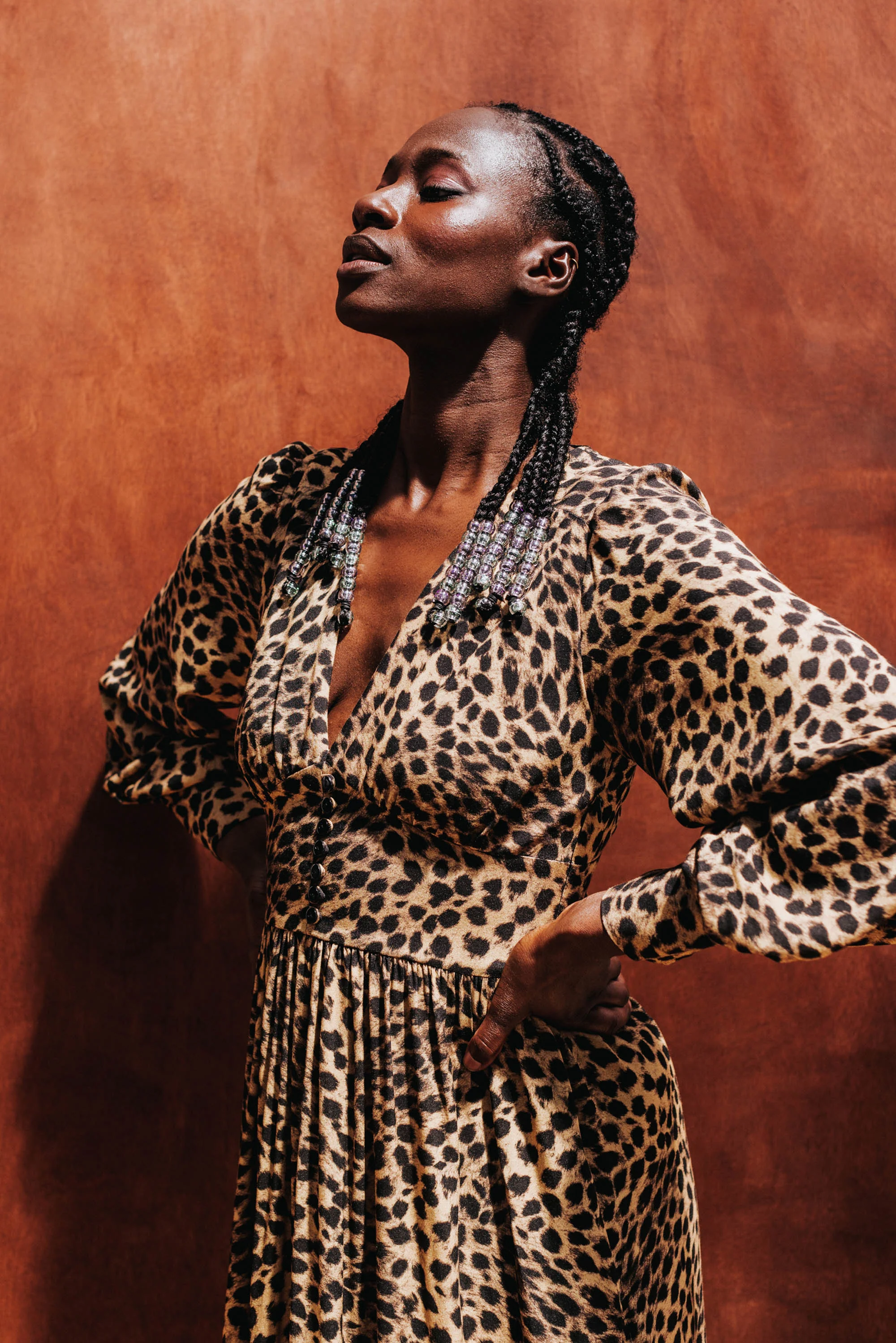 Robe Natacha - Leopard - Image 2