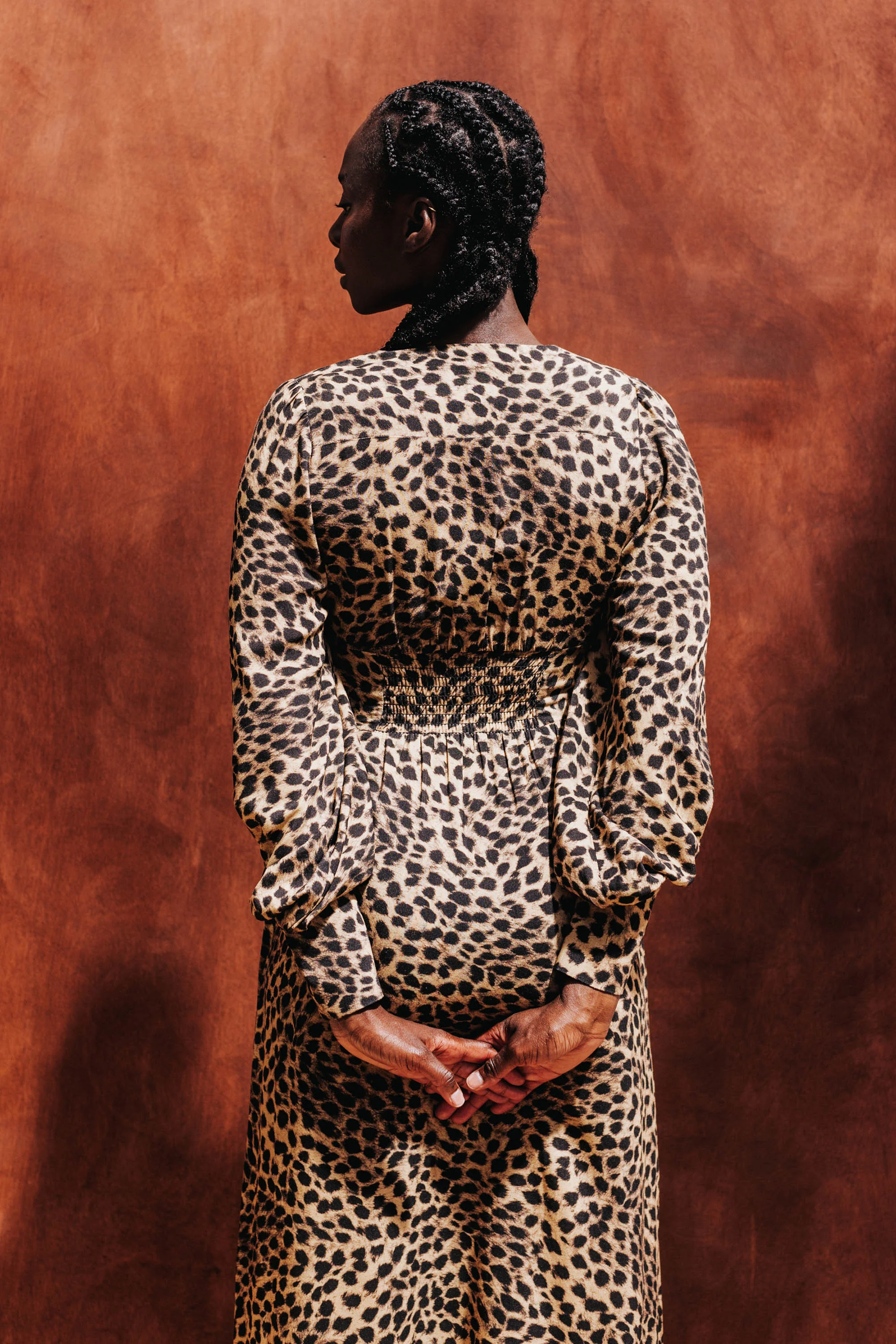 Robe Natacha - Leopard - Image 3