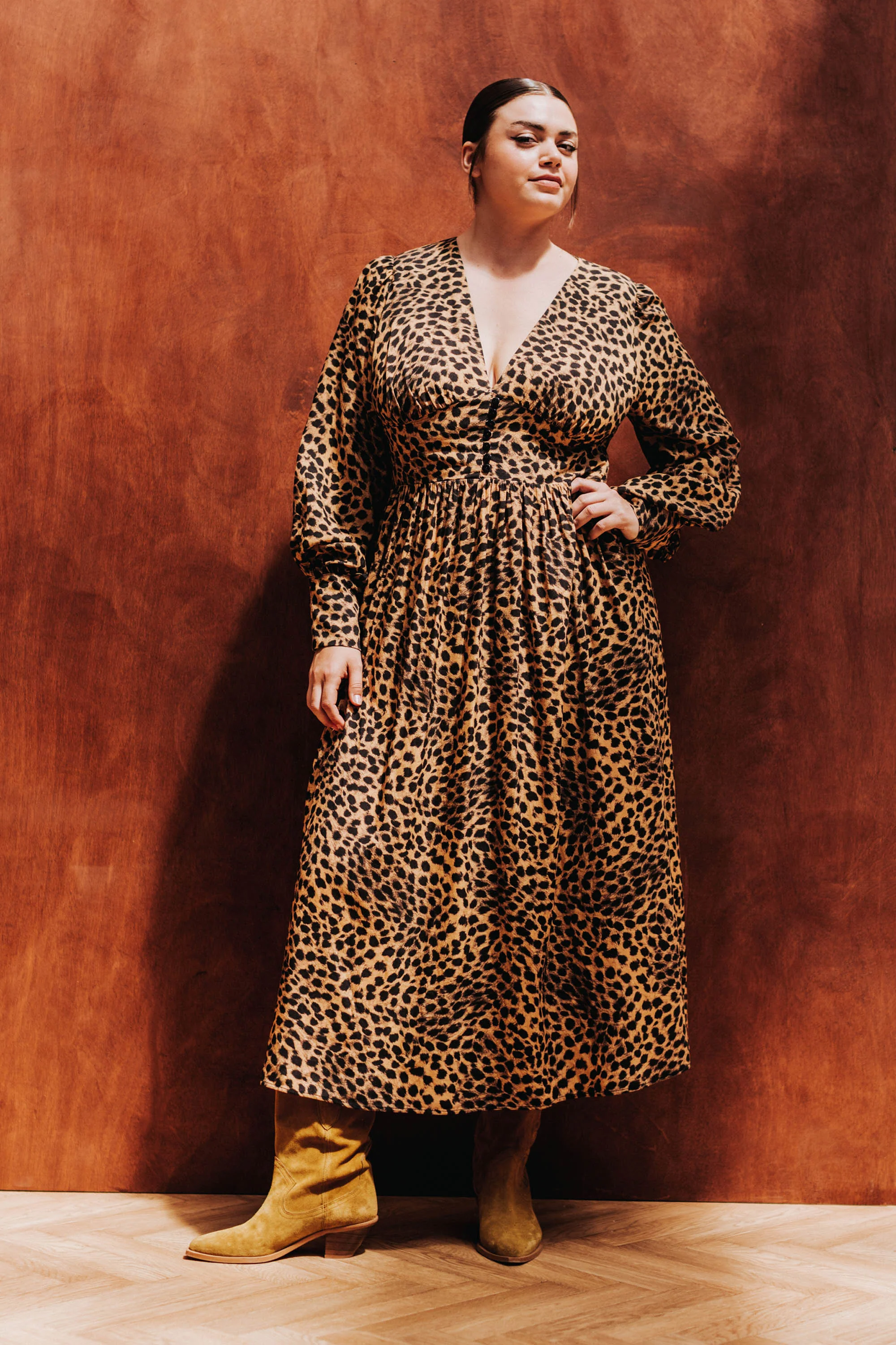 Robe Natacha - Leopard - Image 4