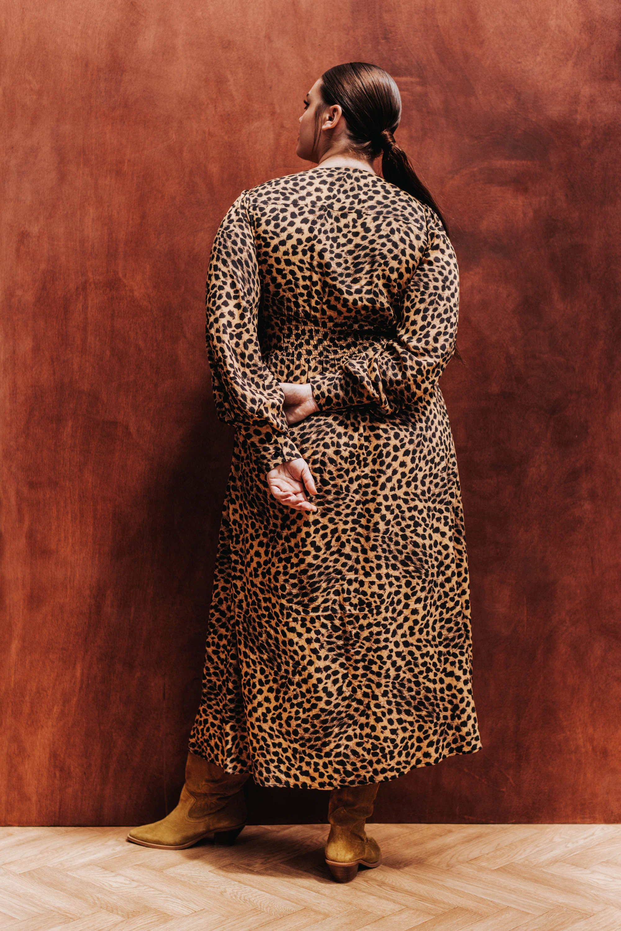 Robe Natacha - Leopard - Image 6