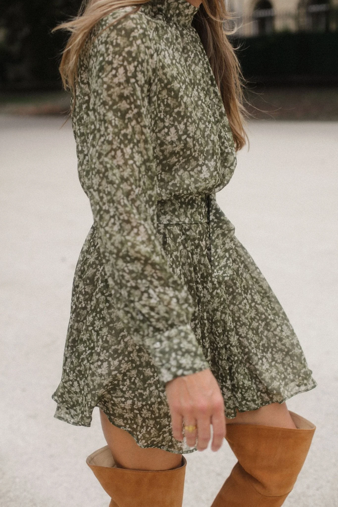 Robe Nicolette Fleurettes - Multicolore - Image 2