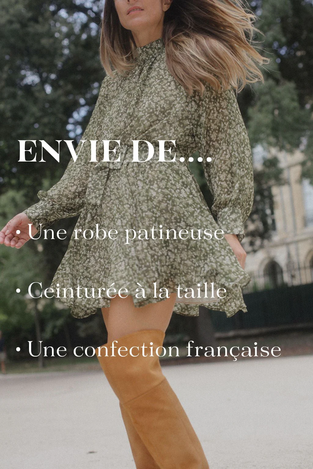 Robe Nicolette Fleurettes - Multicolore - Image 6