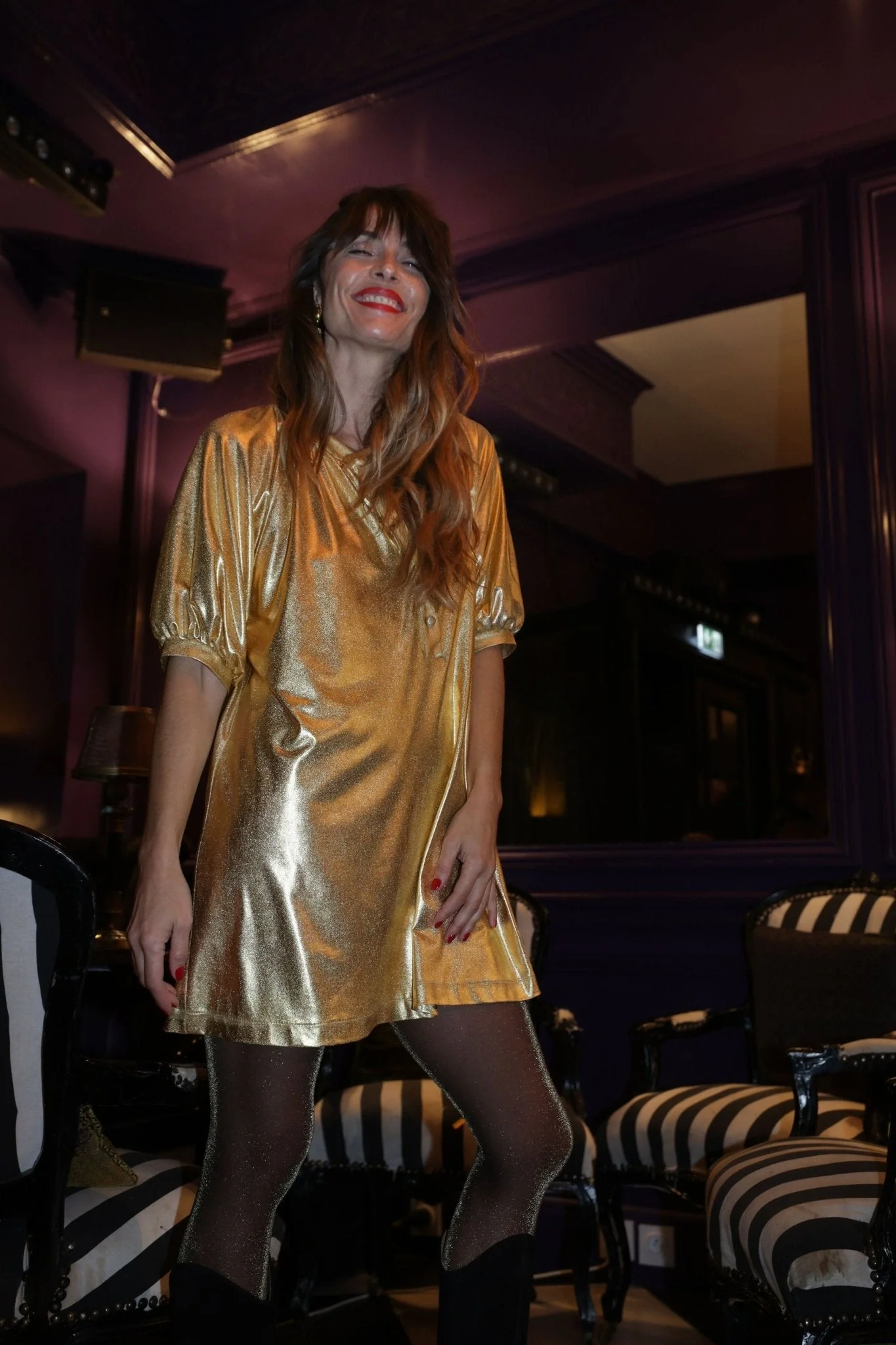 Robe Servanne Gold - Image 10