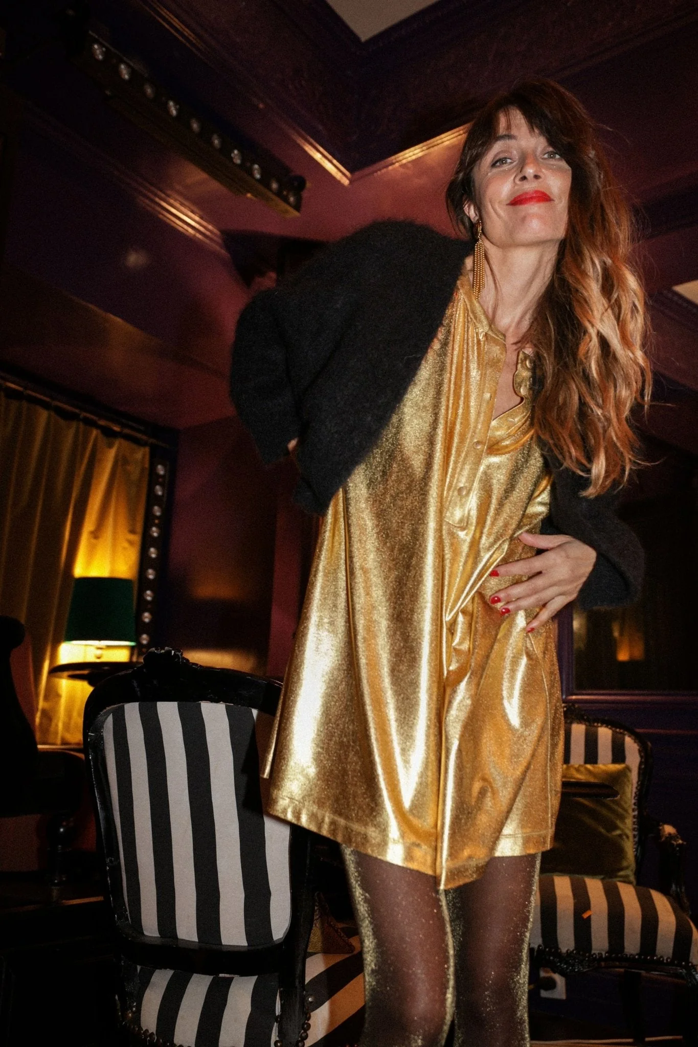 Robe Servanne Gold - Image 11