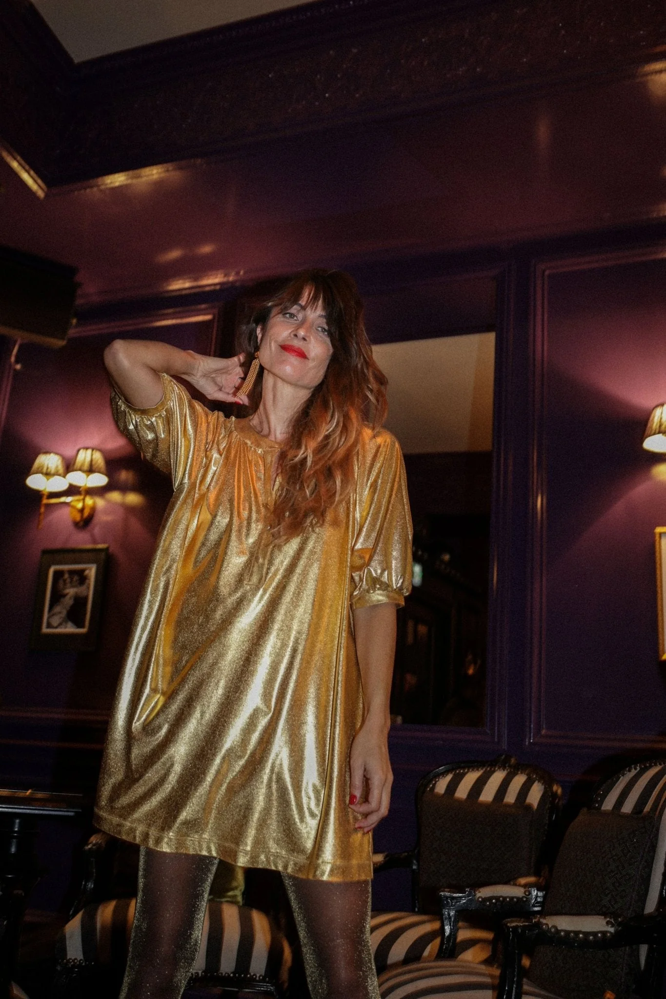 Robe Servanne Gold - Image 8