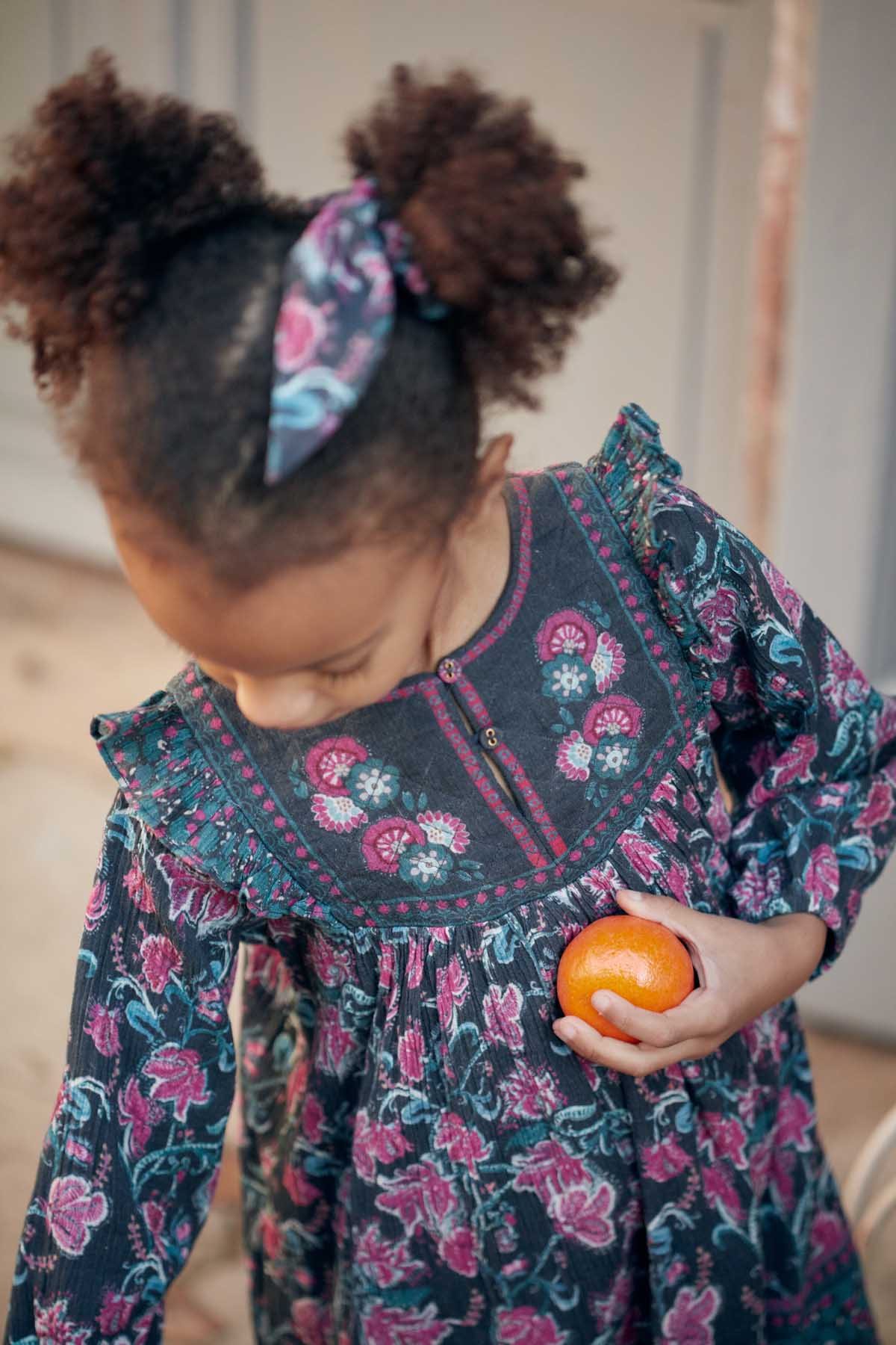 Robe Zira - Charbon - Enfant - Image 2