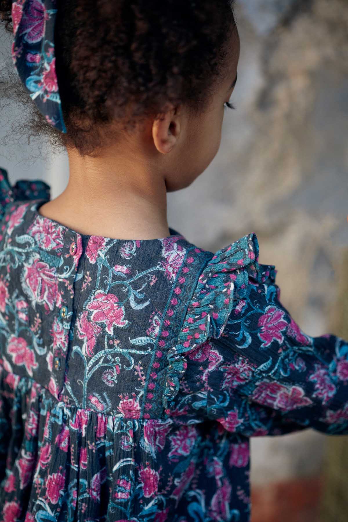 Robe Zira - Charbon - Enfant - Image 3