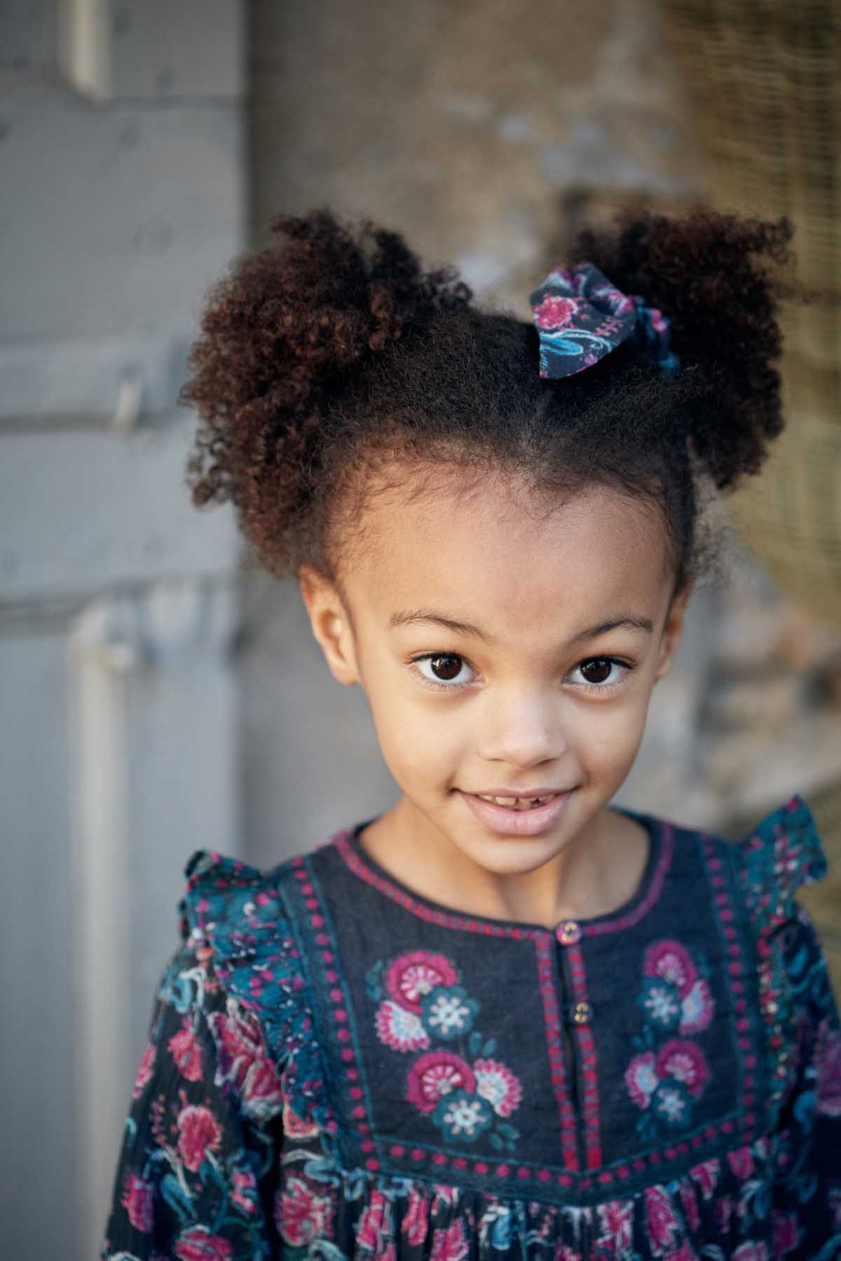 Robe Zira - Charbon - Enfant - Image 4