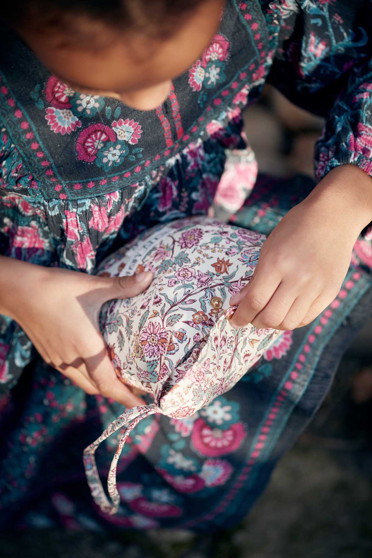 Robe Zira - Charbon - Enfant - Image 5