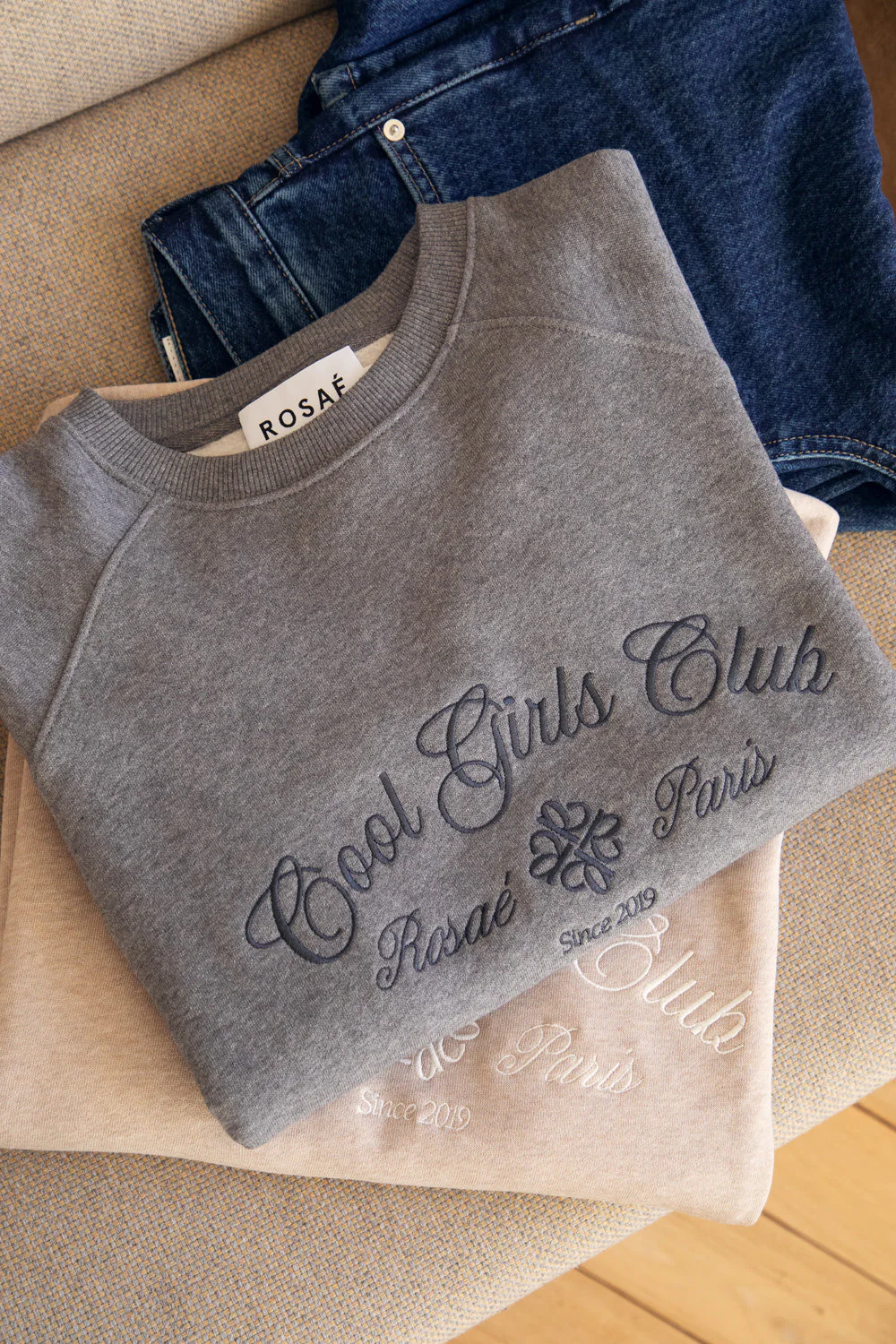 Sweat Le Alistair - Gris Moyen - Femme - Image 3