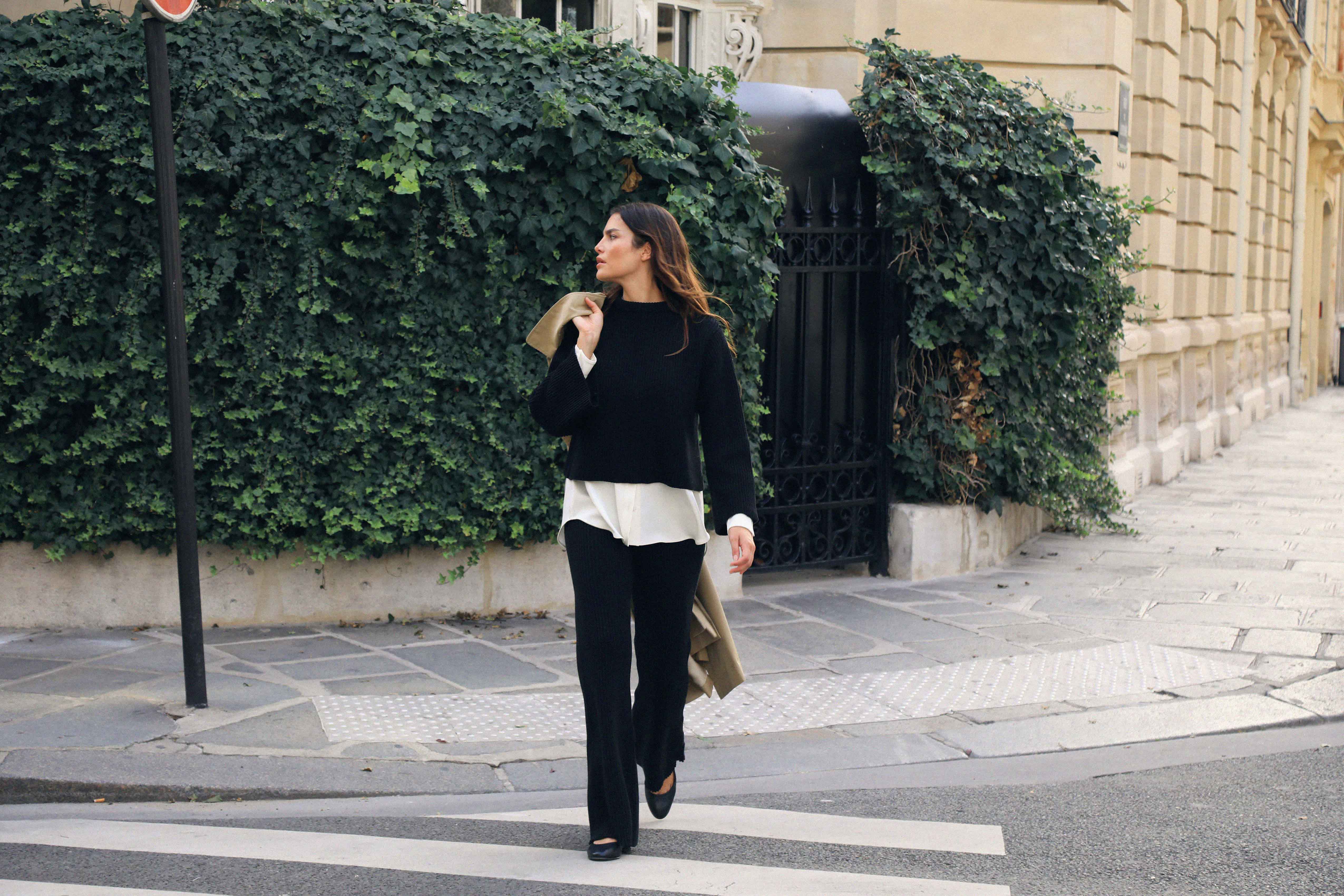 Pantalon Le Valmy - Noir - Image 2