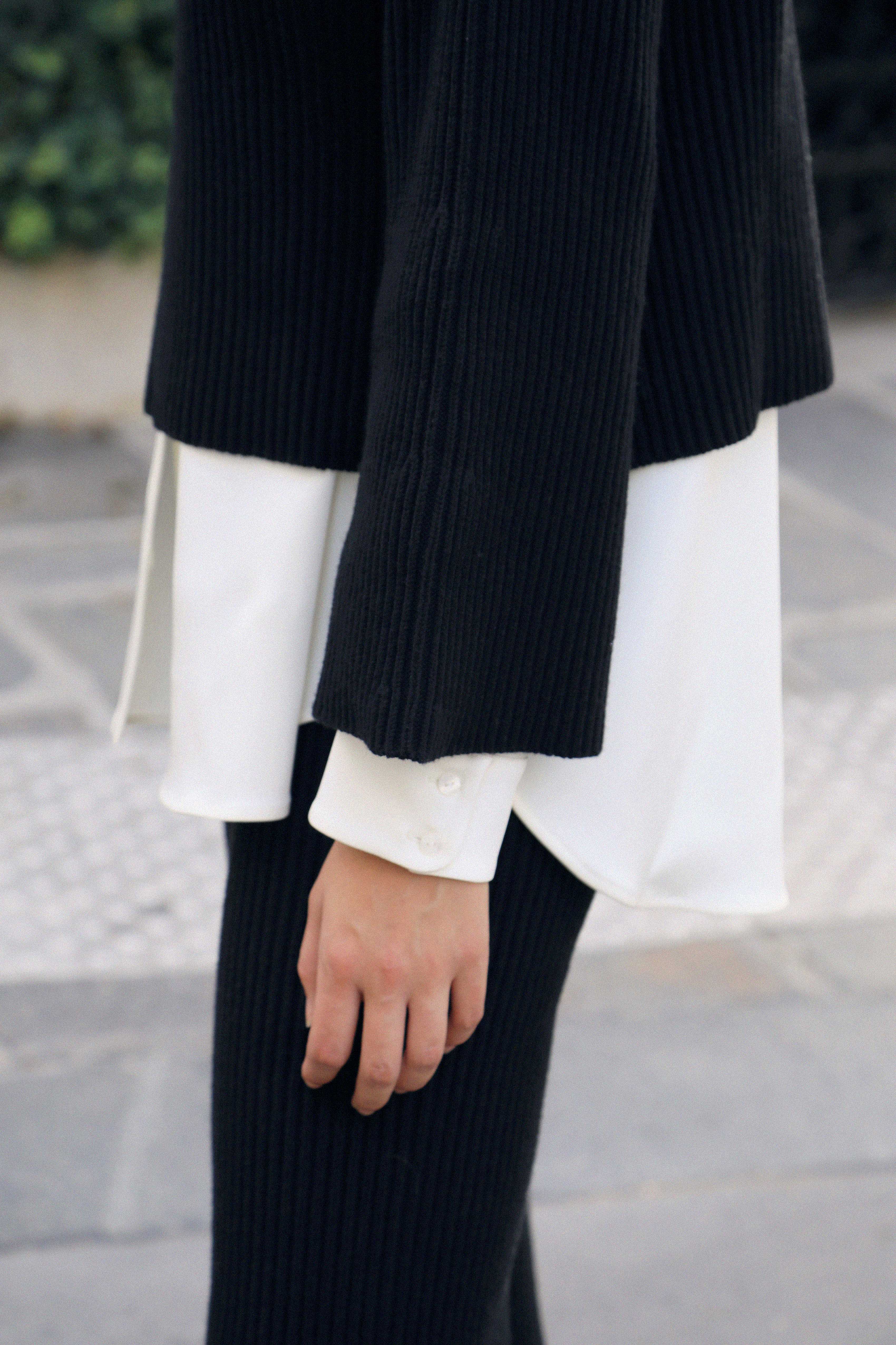 Pantalon Le Valmy - Noir - Image 4