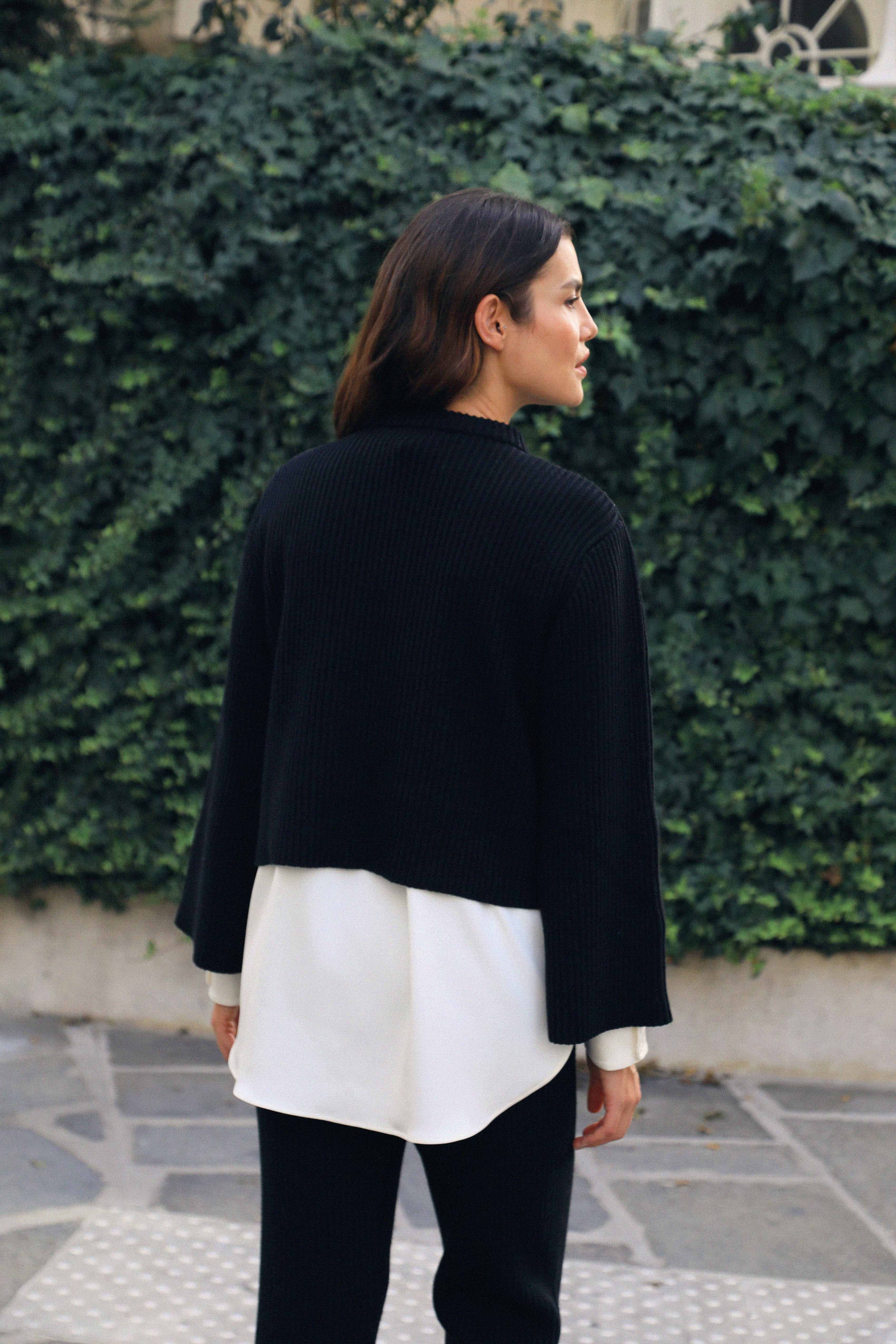 Pantalon Le Valmy - Noir - Image 5