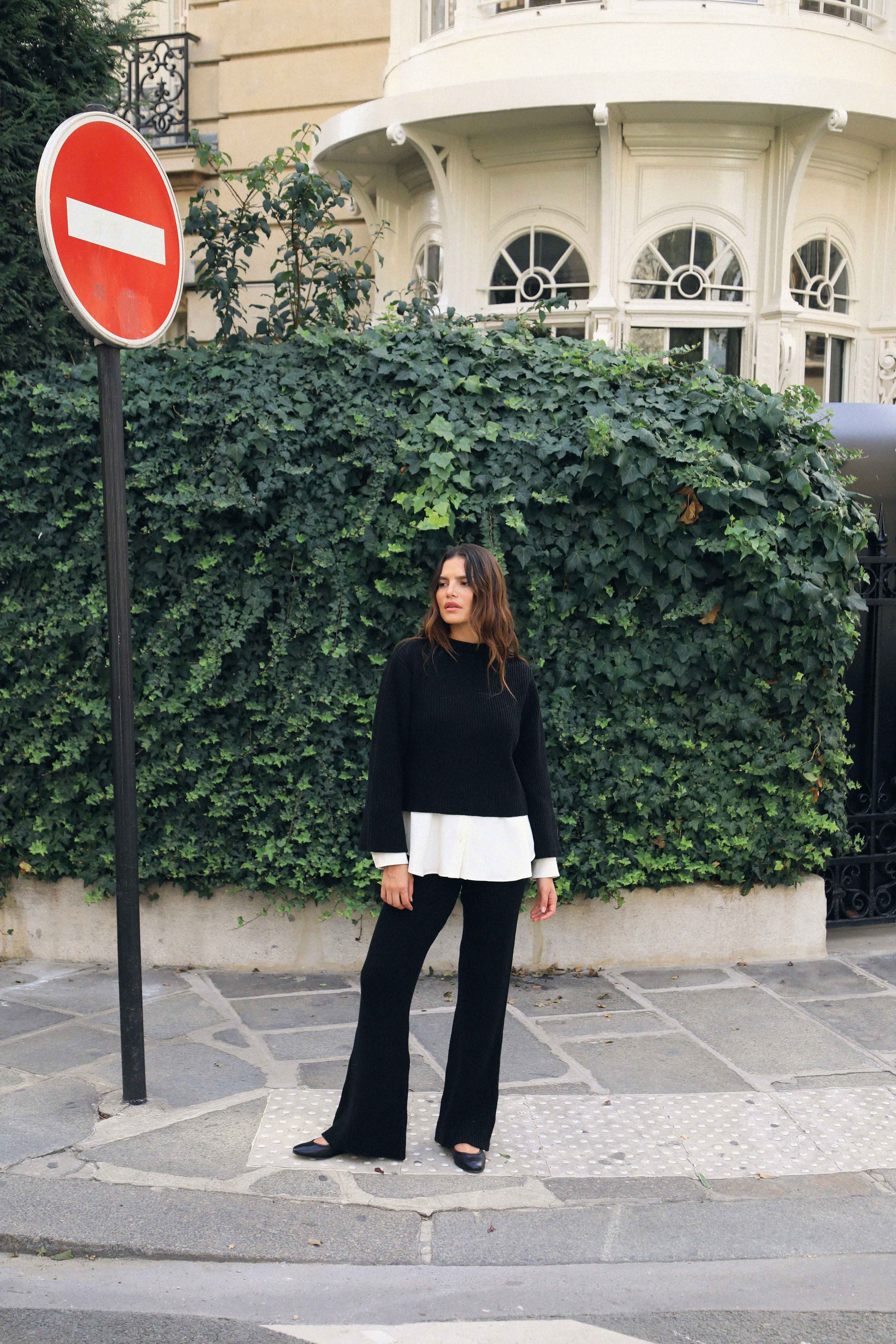 Pantalon Le Valmy - Noir - Image 7