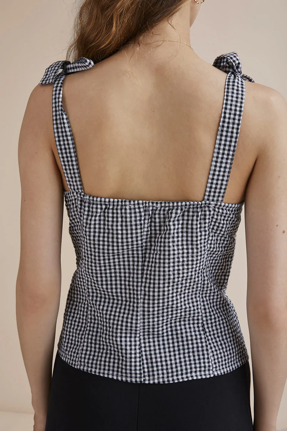 Top Angelo - Vichy Noir - Image 4