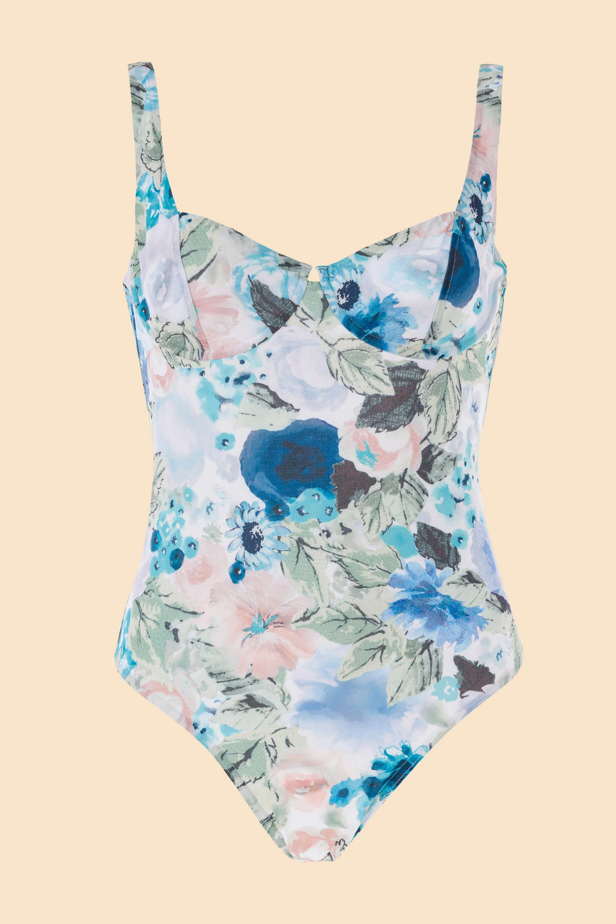 Maillot De Bain Sirocco - Bleu - Image 5