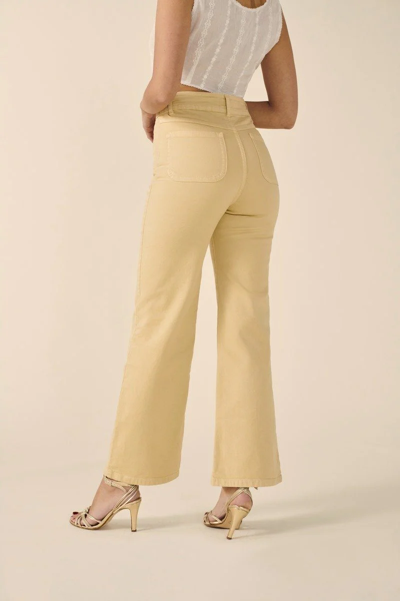 Jean Swan - Jaune - Image 2