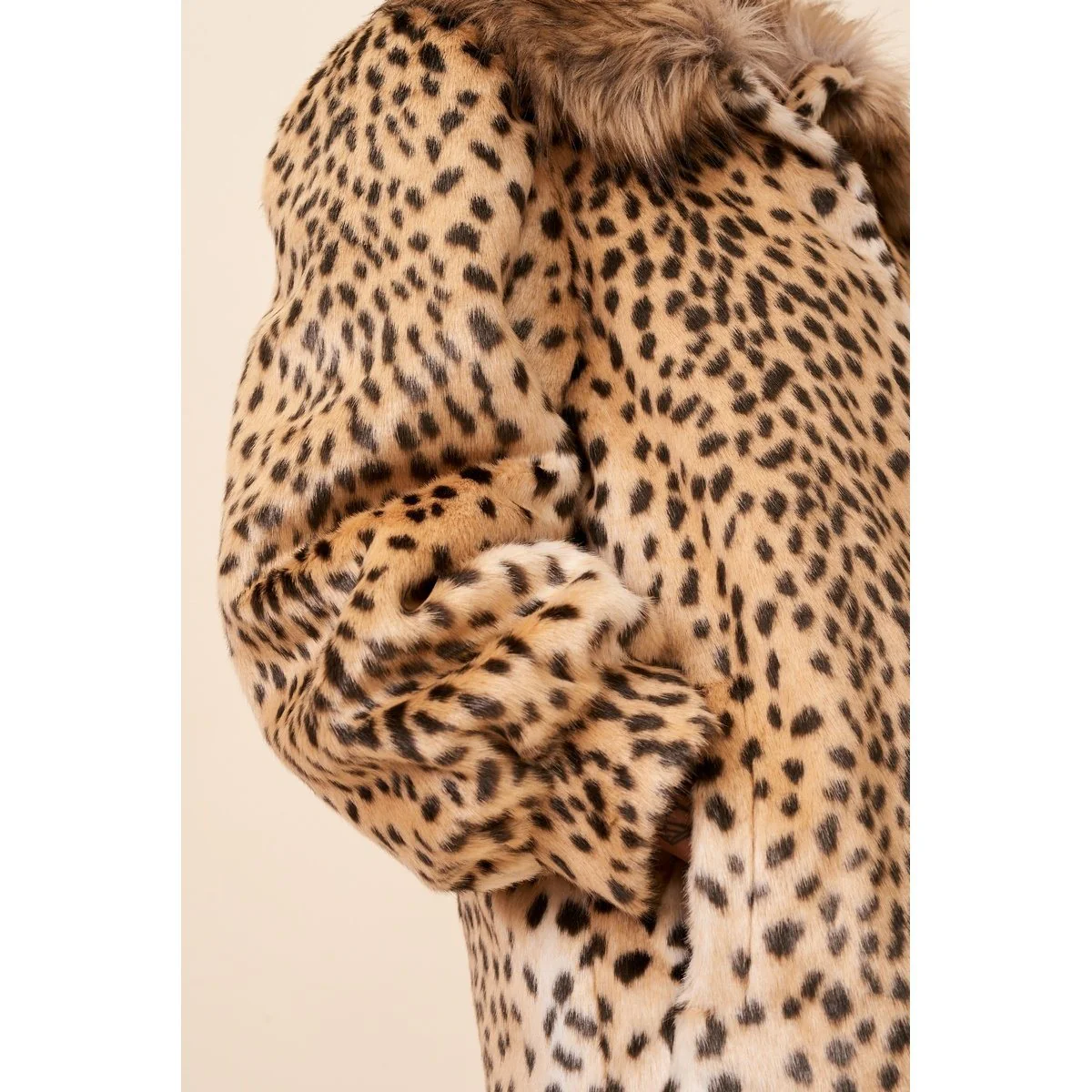 Manteau Sam - Marron - Image 2