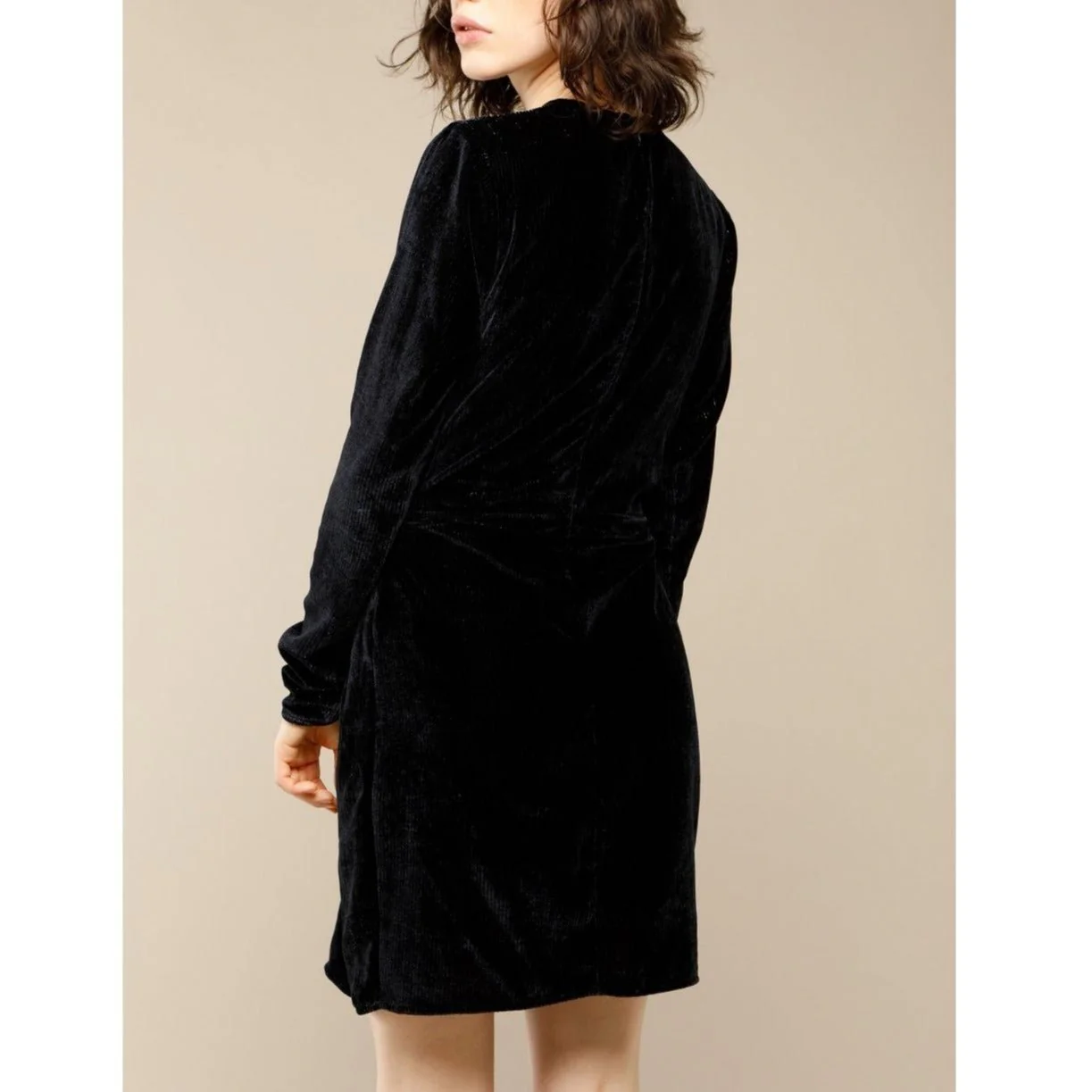 Robe Eve - En Panne De Velours - Image 2
