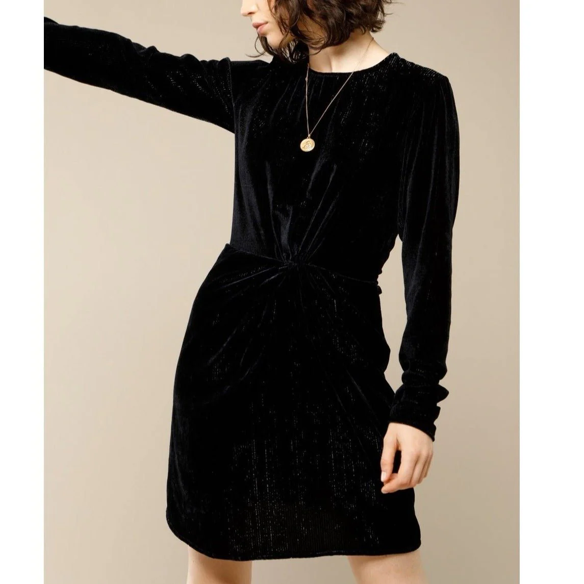 Robe Eve - En Panne De Velours - Image 4