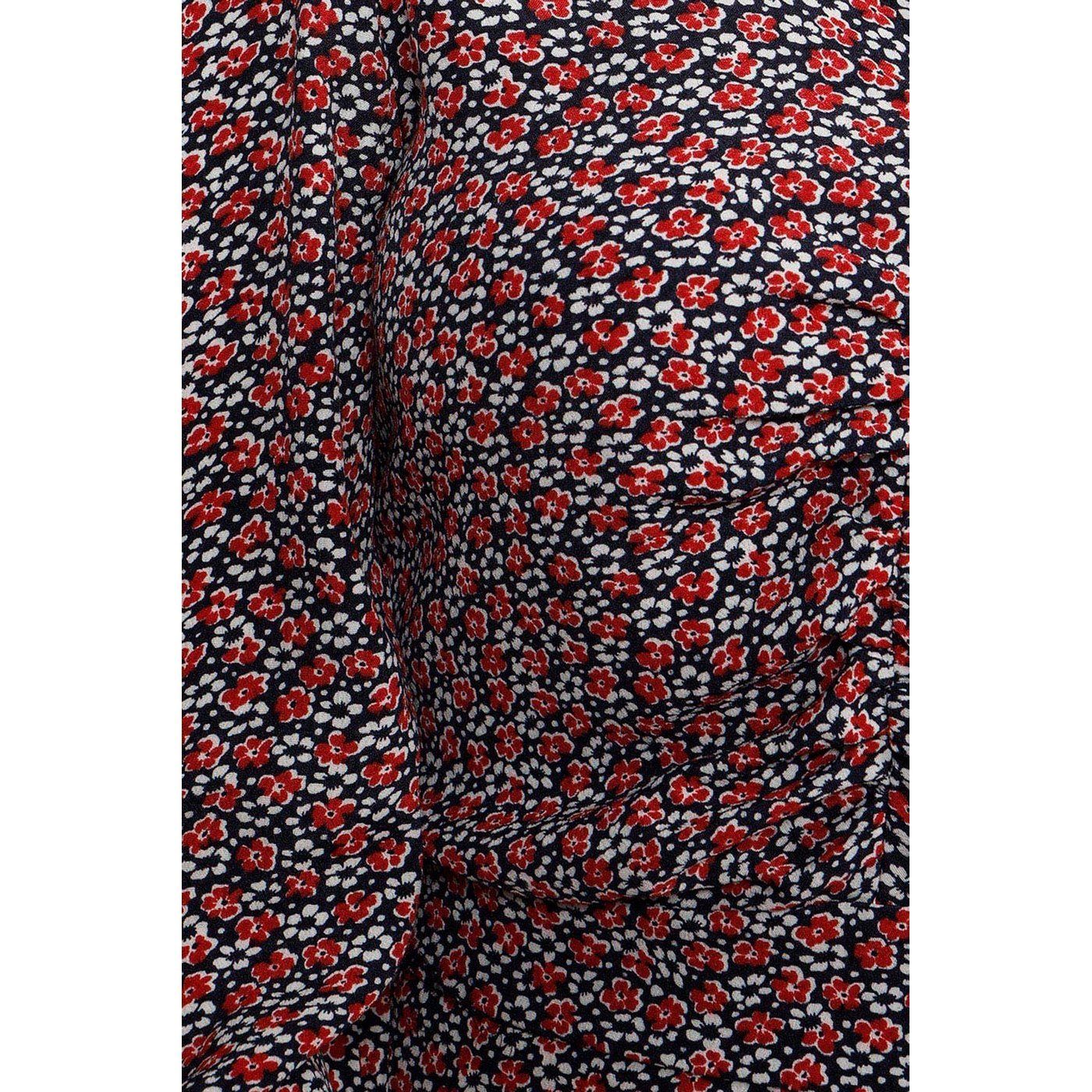 Combinaison Andrea - Rouge Mini Fleurette - Image 5