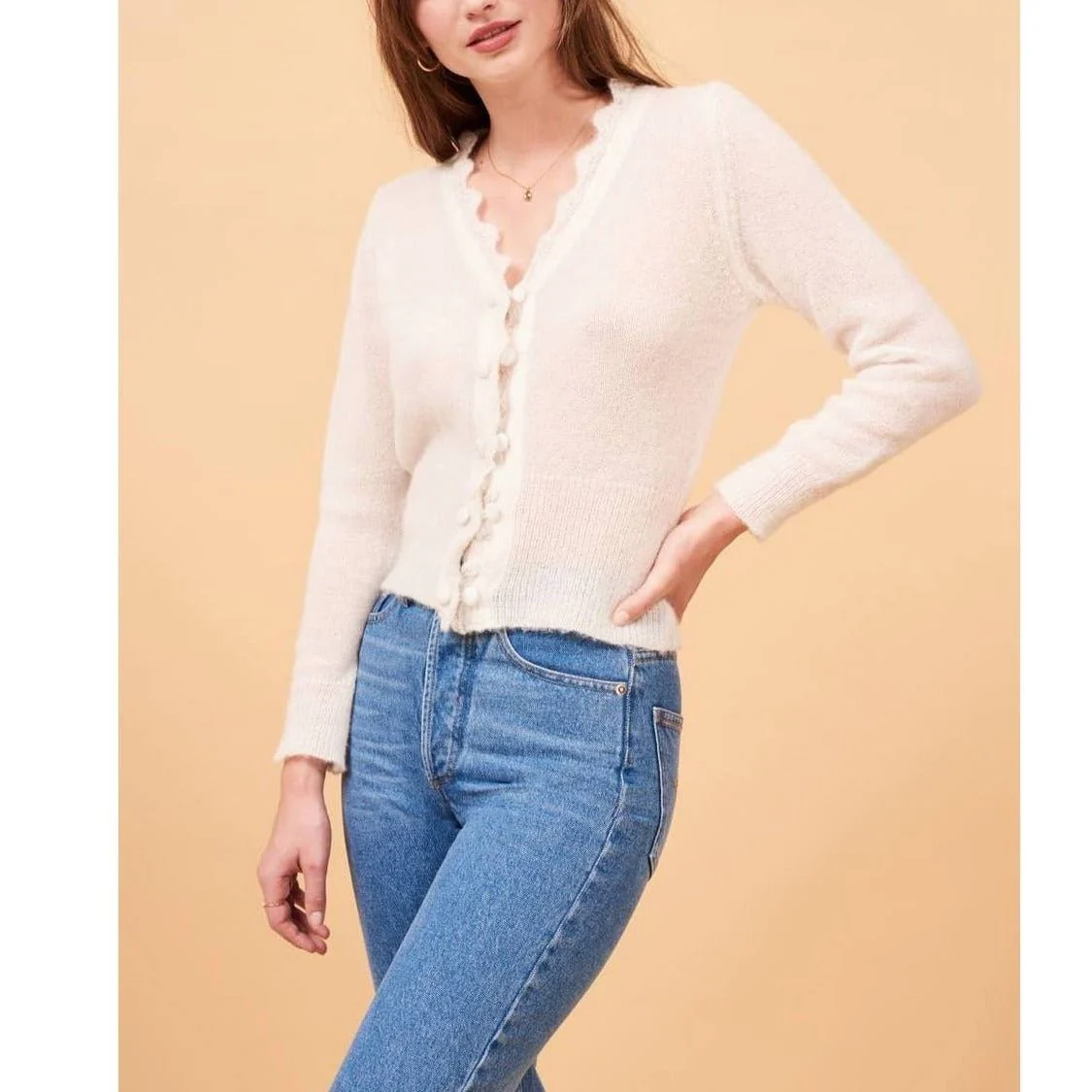 Cardigan Arthur - Ecru - Image 2