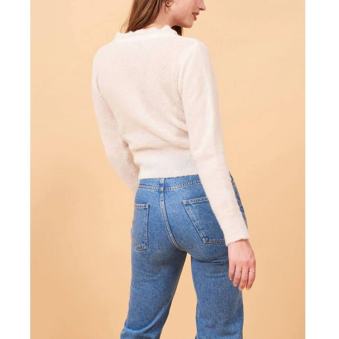 Cardigan Arthur - Ecru - Image 4