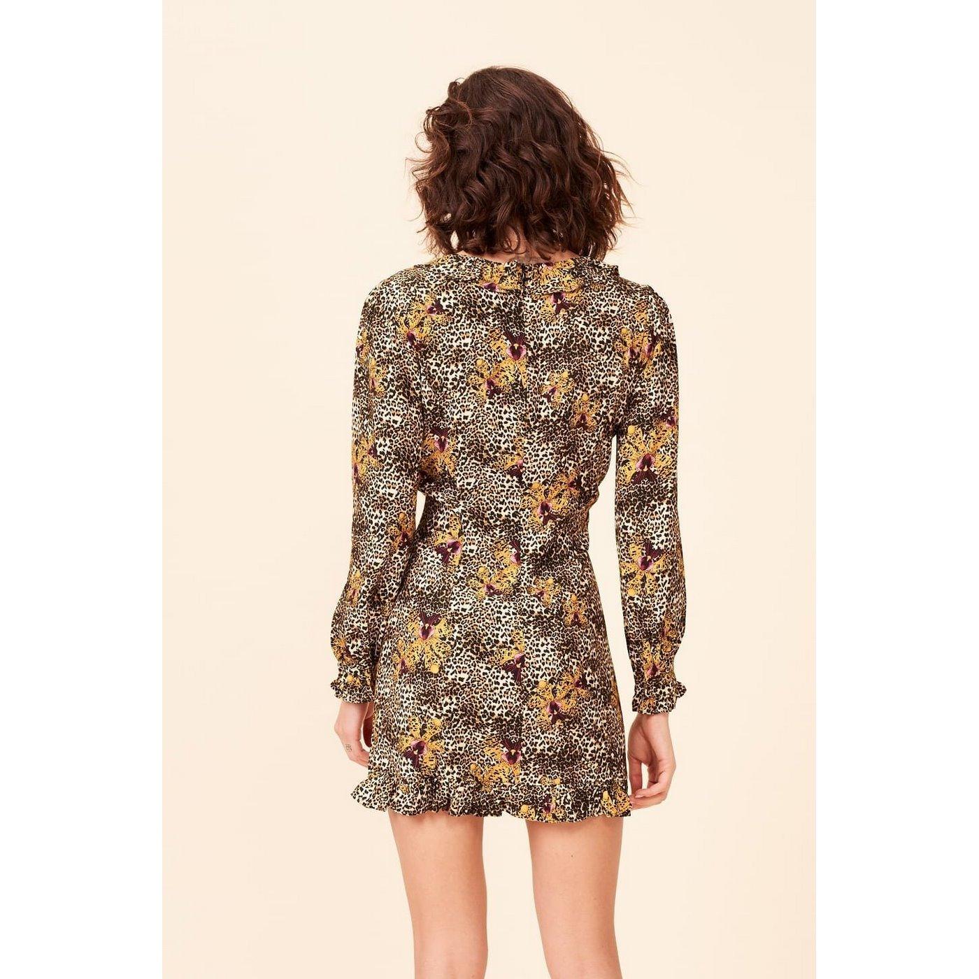 Robe Gaspard - Fauve Imprimé - Image 5