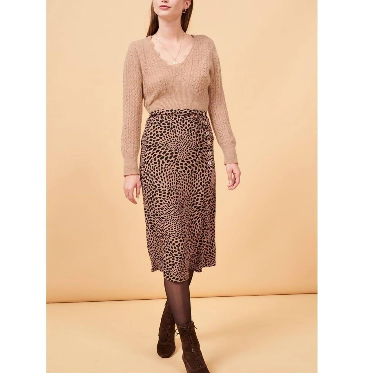 Pull Nino - Beige - Image 2