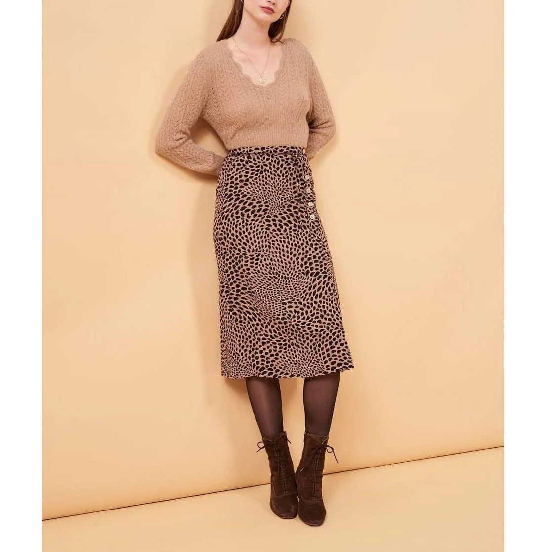 Pull Nino - Beige - Image 3