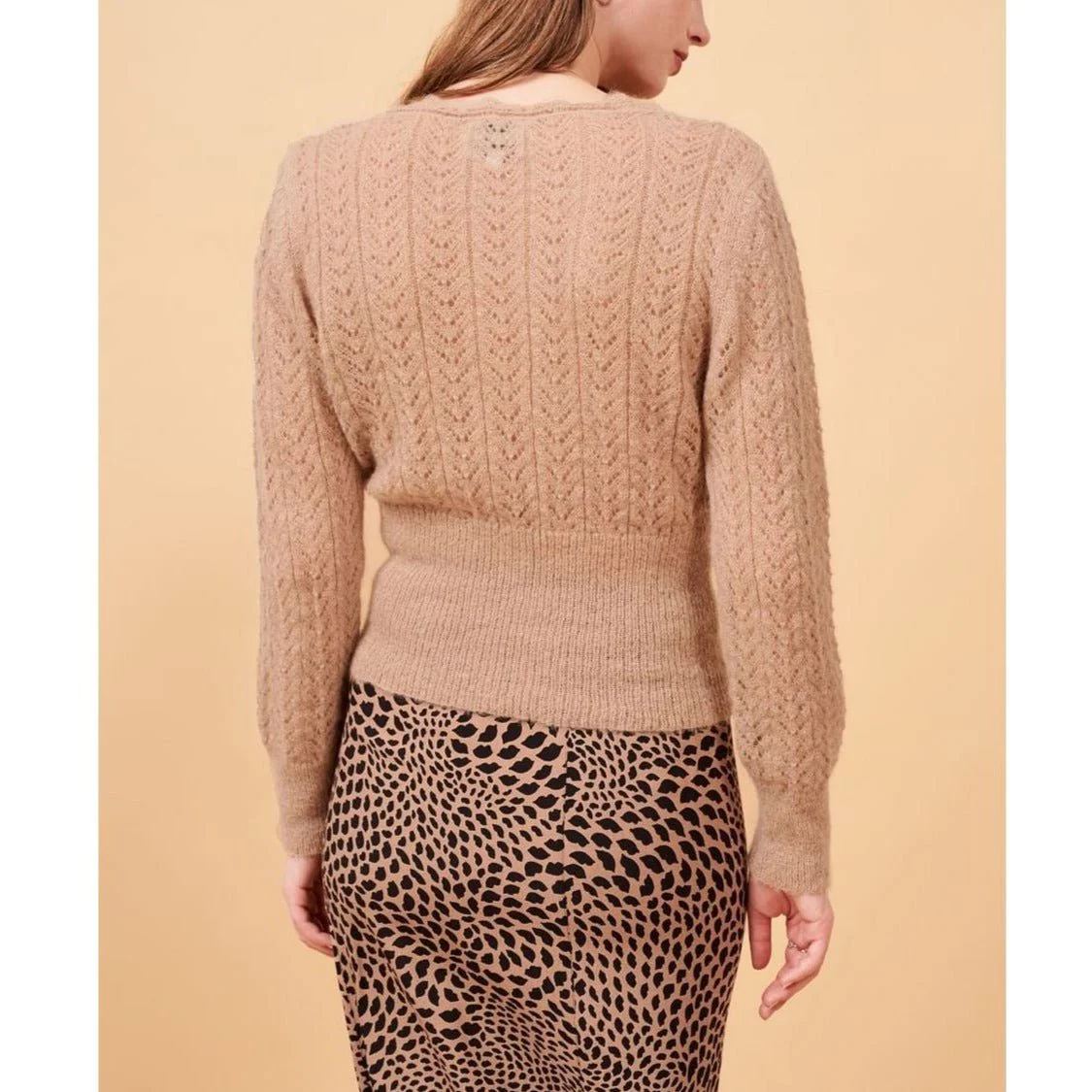 Pull Nino - Beige - Image 4