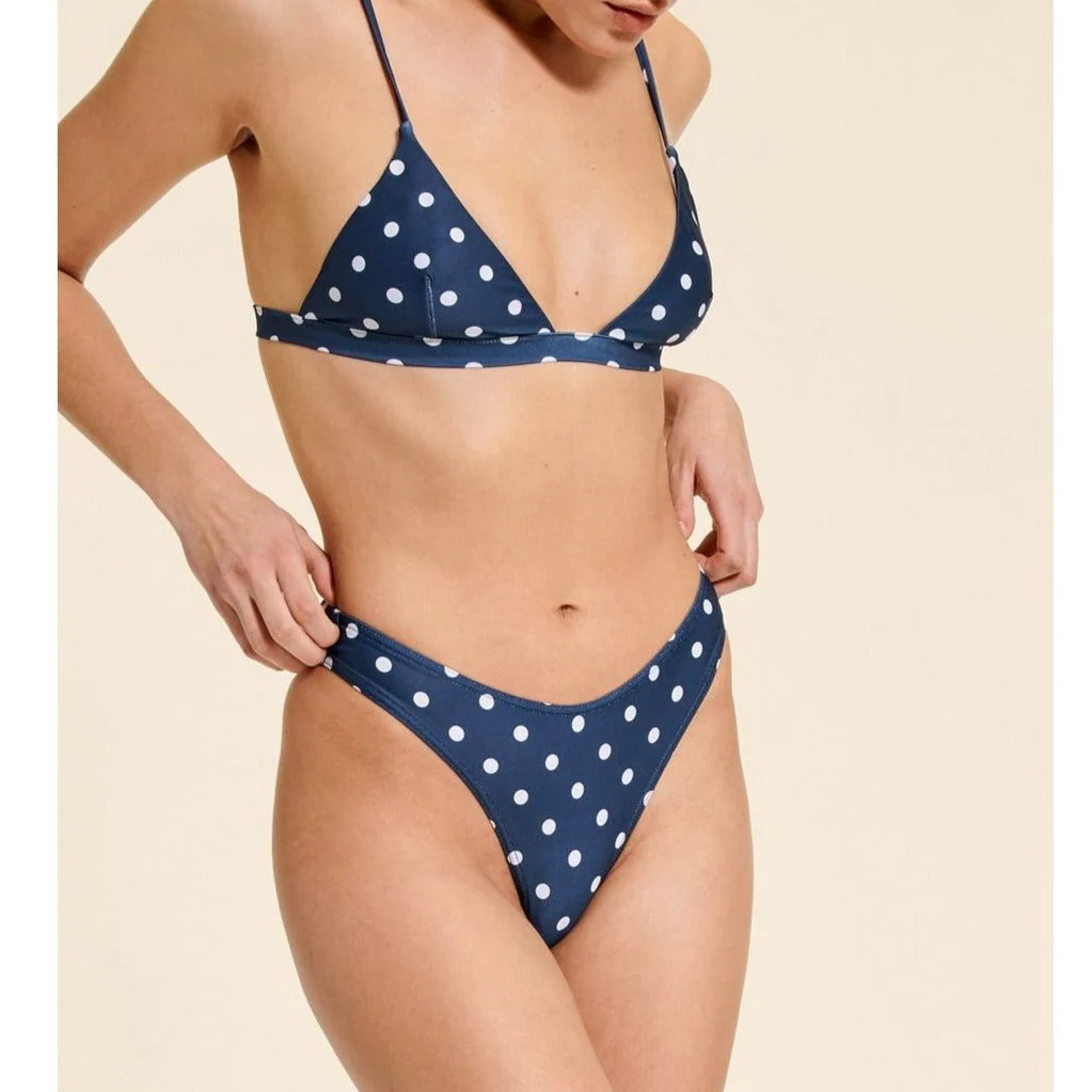 Haut De Maillot Kate - Bleu - Image 4