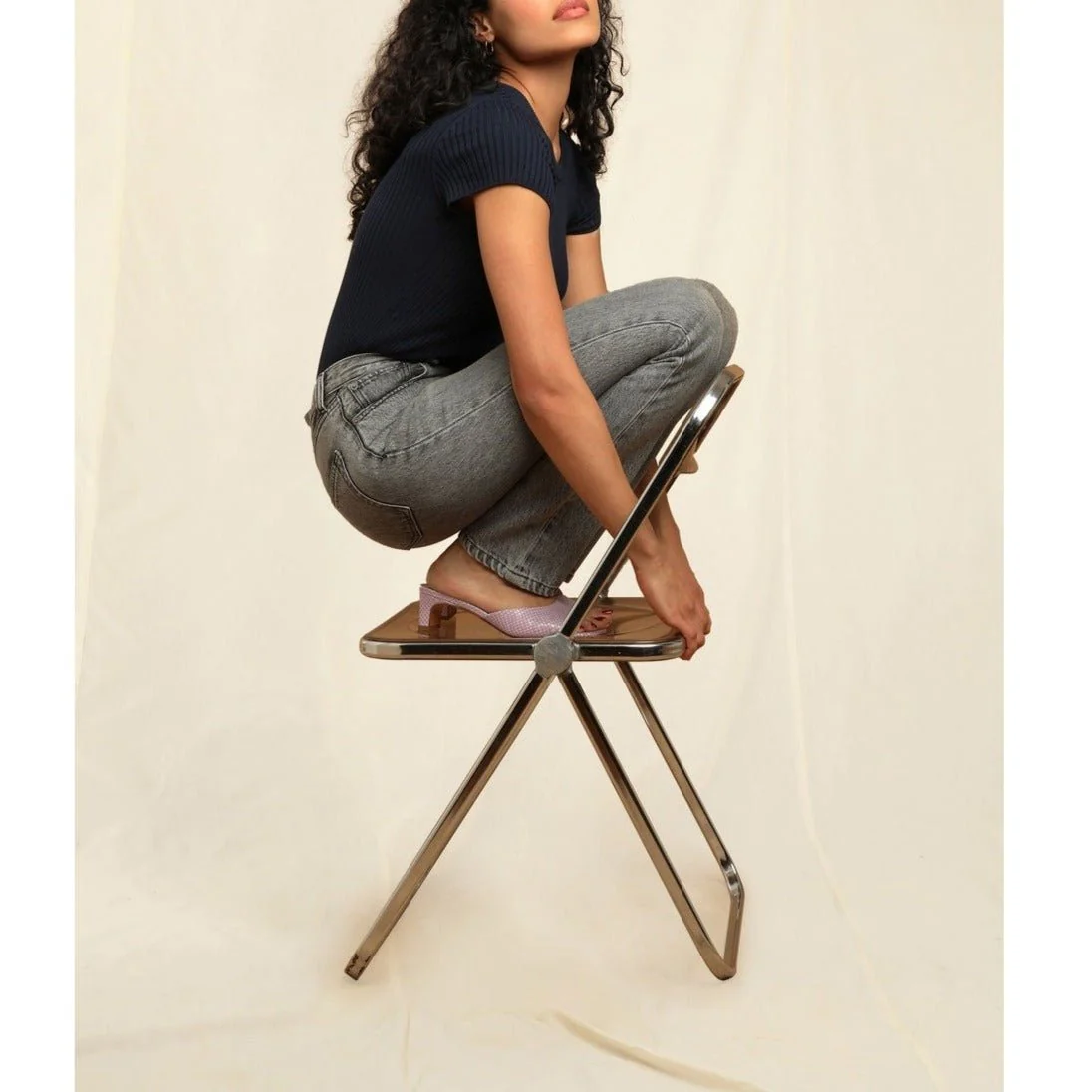 Jeans Montmartre - Uni Noir Vintage Wash - Image 4