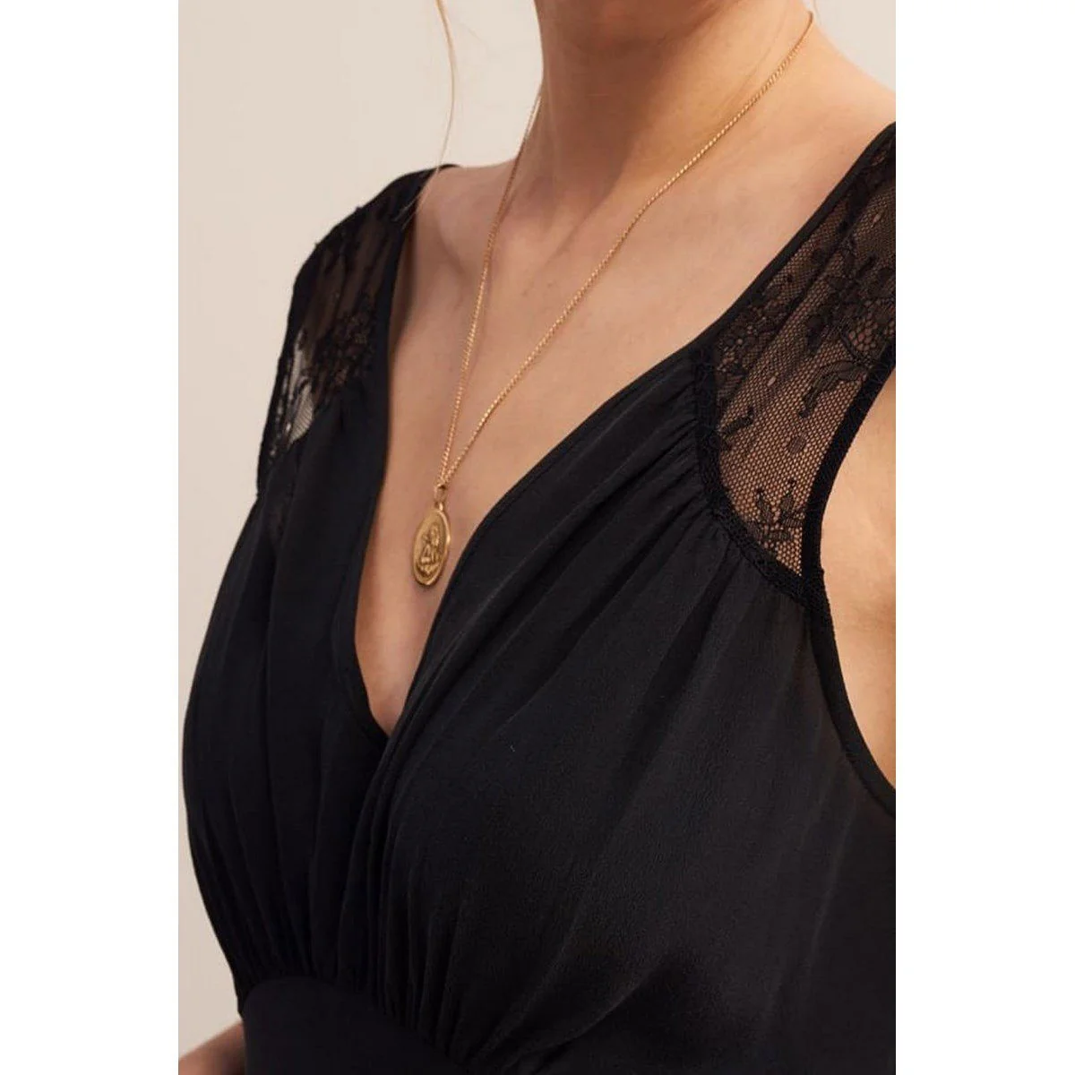 Robe Elle - Noir - Image 2