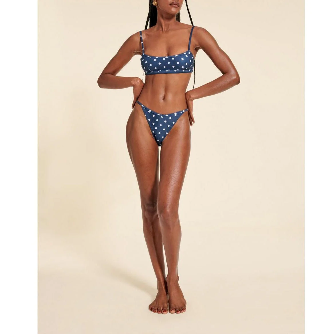 Bas De Maillot Rosine - Bleu - Image 2