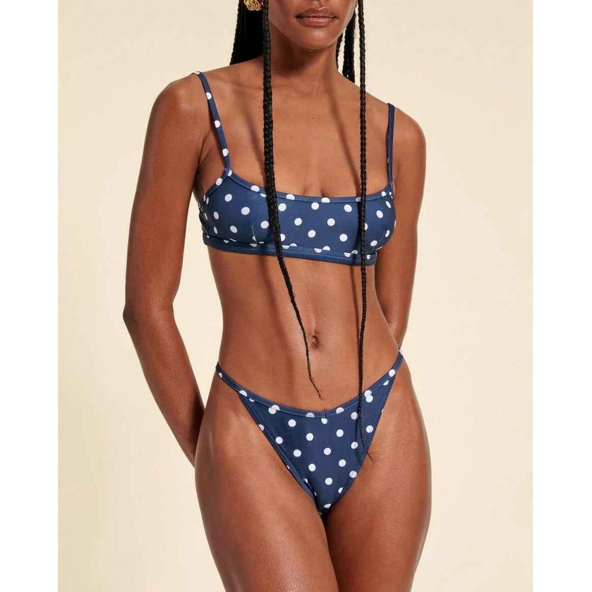 Bas De Maillot Rosine - Bleu - Image 3