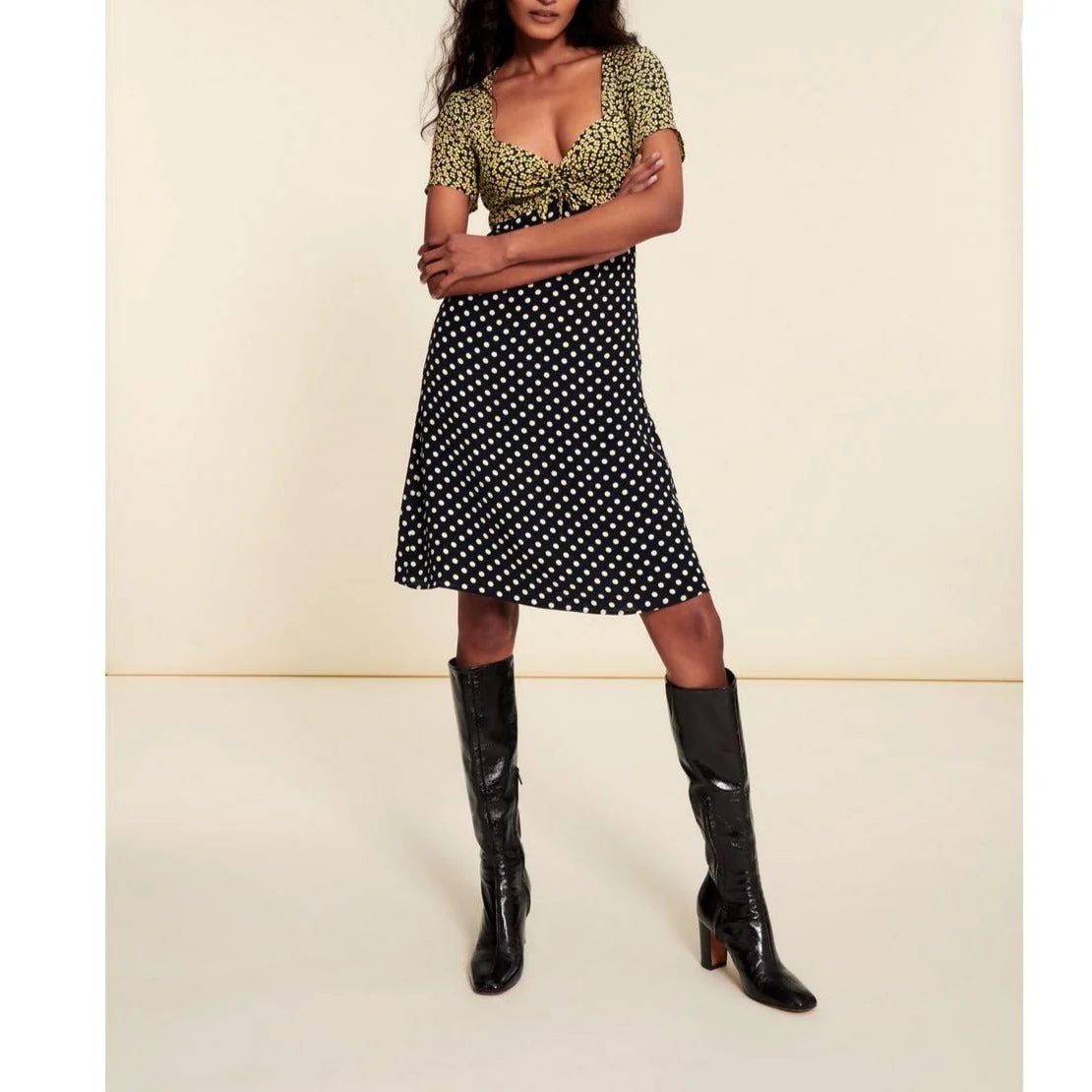 Robe Siloe - Noir - Image 5
