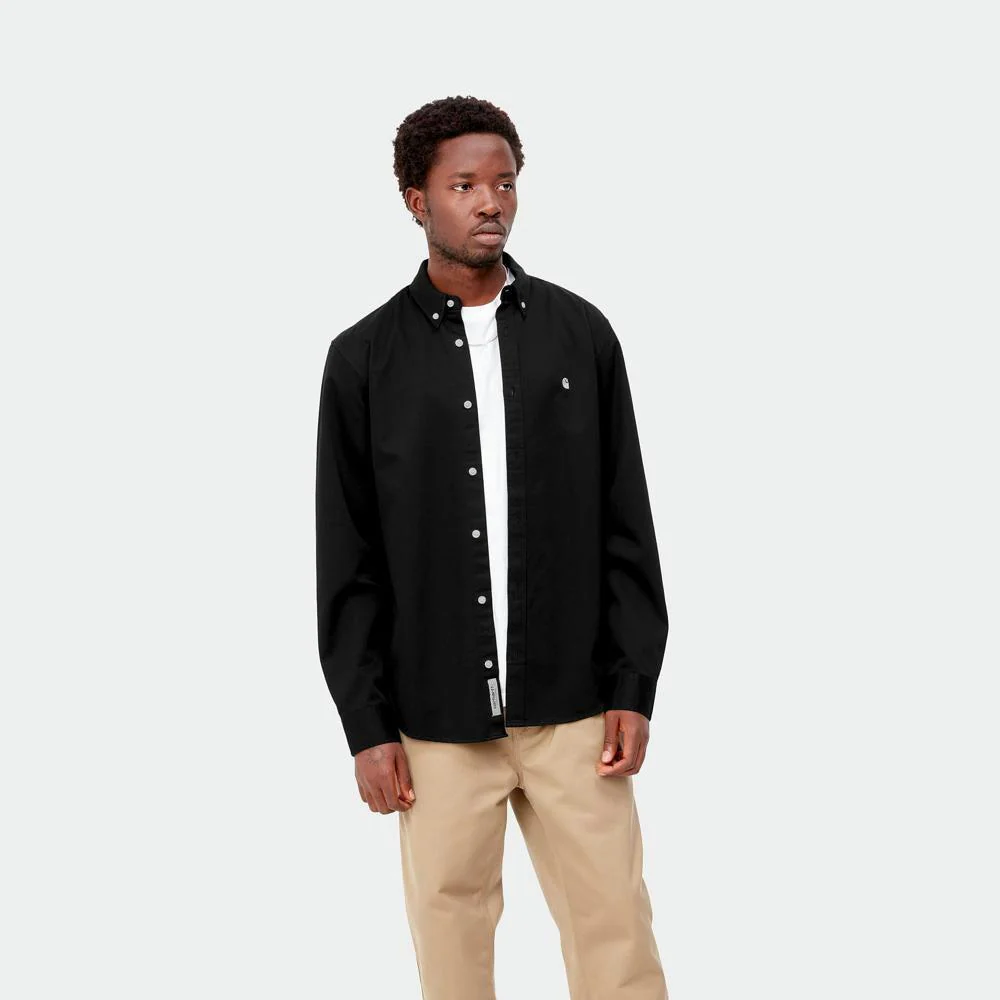 Chemise Madison - noir - Homme - Image 2
