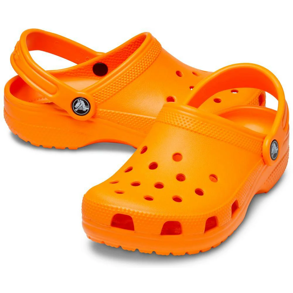 Sandales Classic Junior - orange - Enfant - Image 2