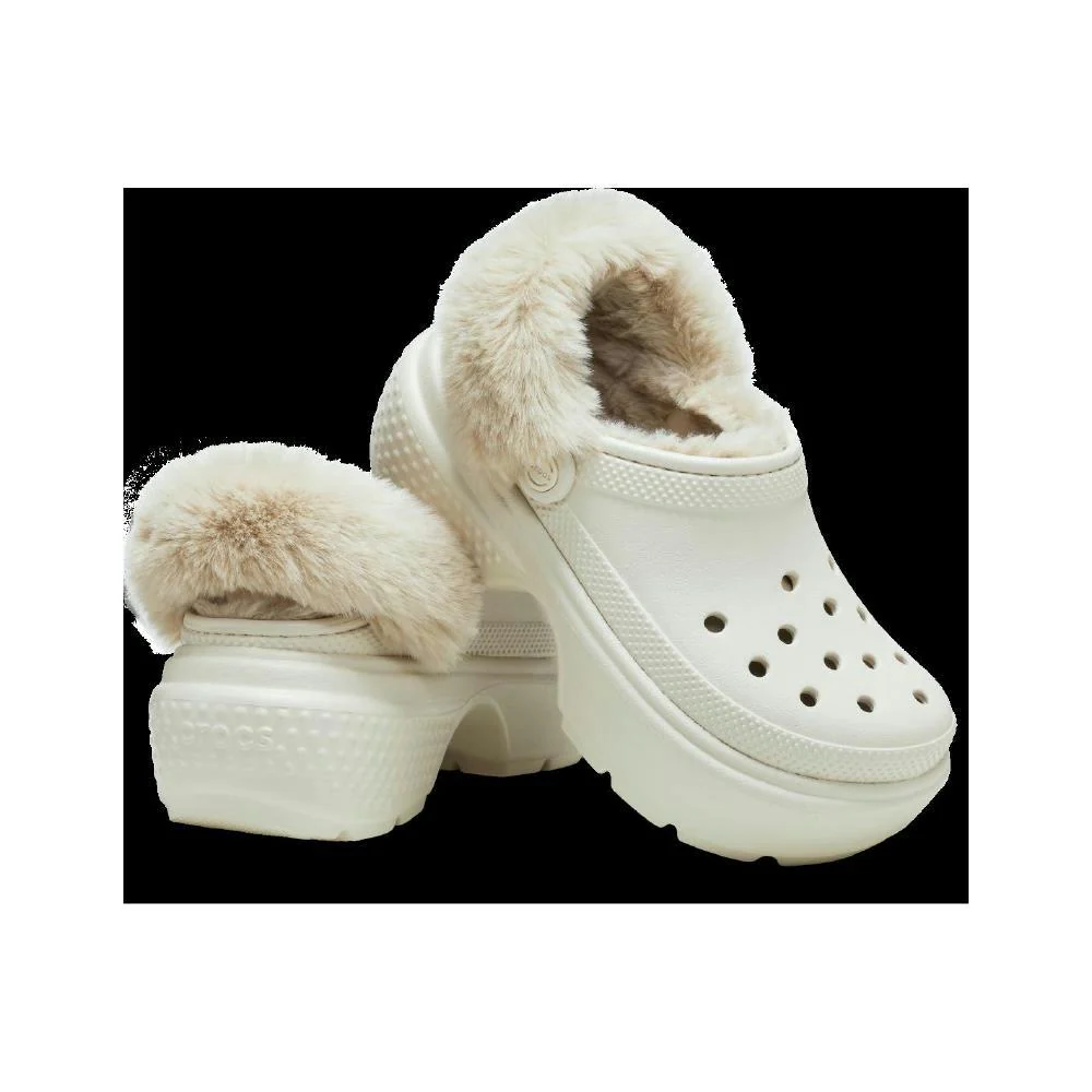 Mules Stomp Lined - beige - Femme - Image 2