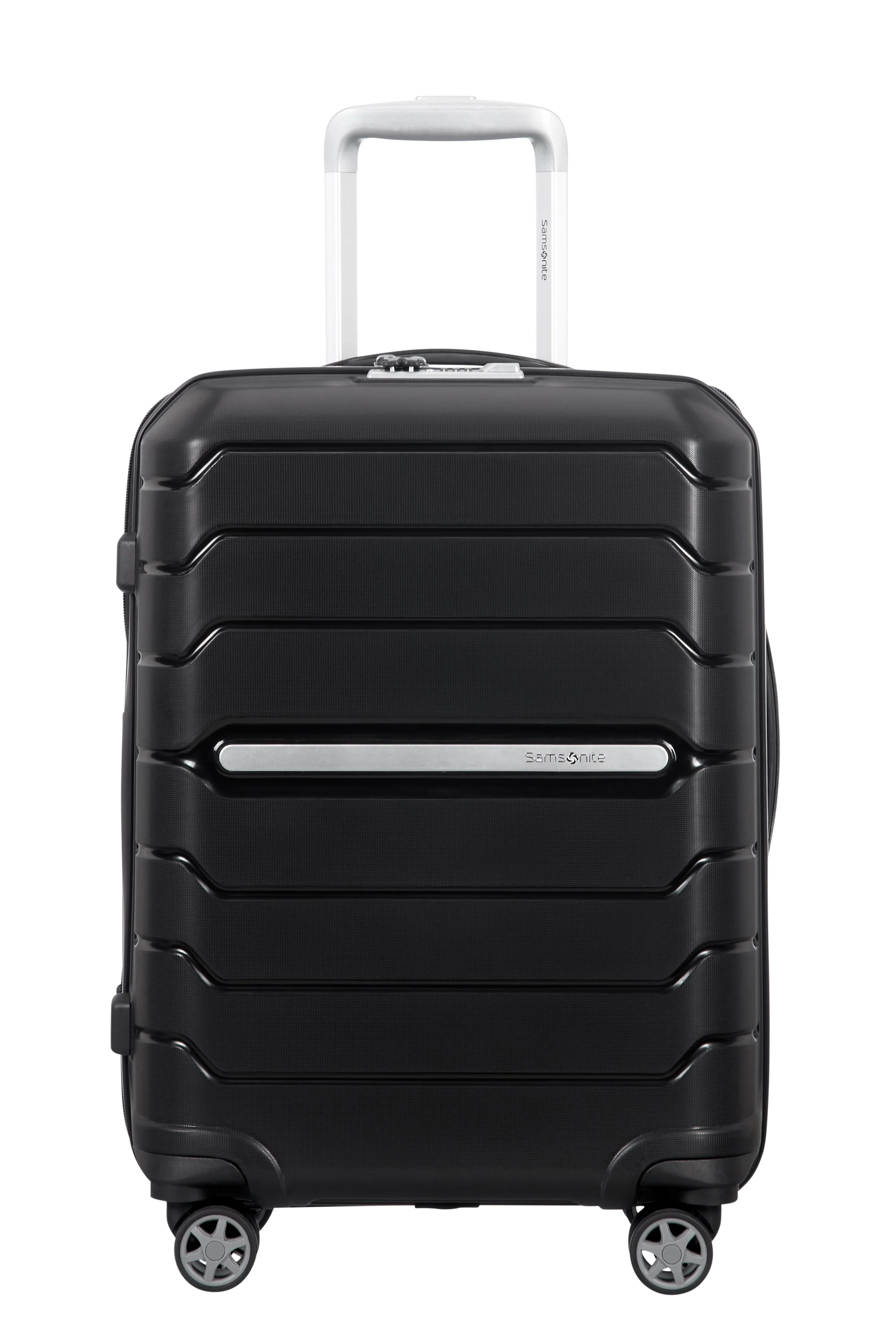 Valise Cabine Extensible À 4 Roues - Flux - Black - Image 3