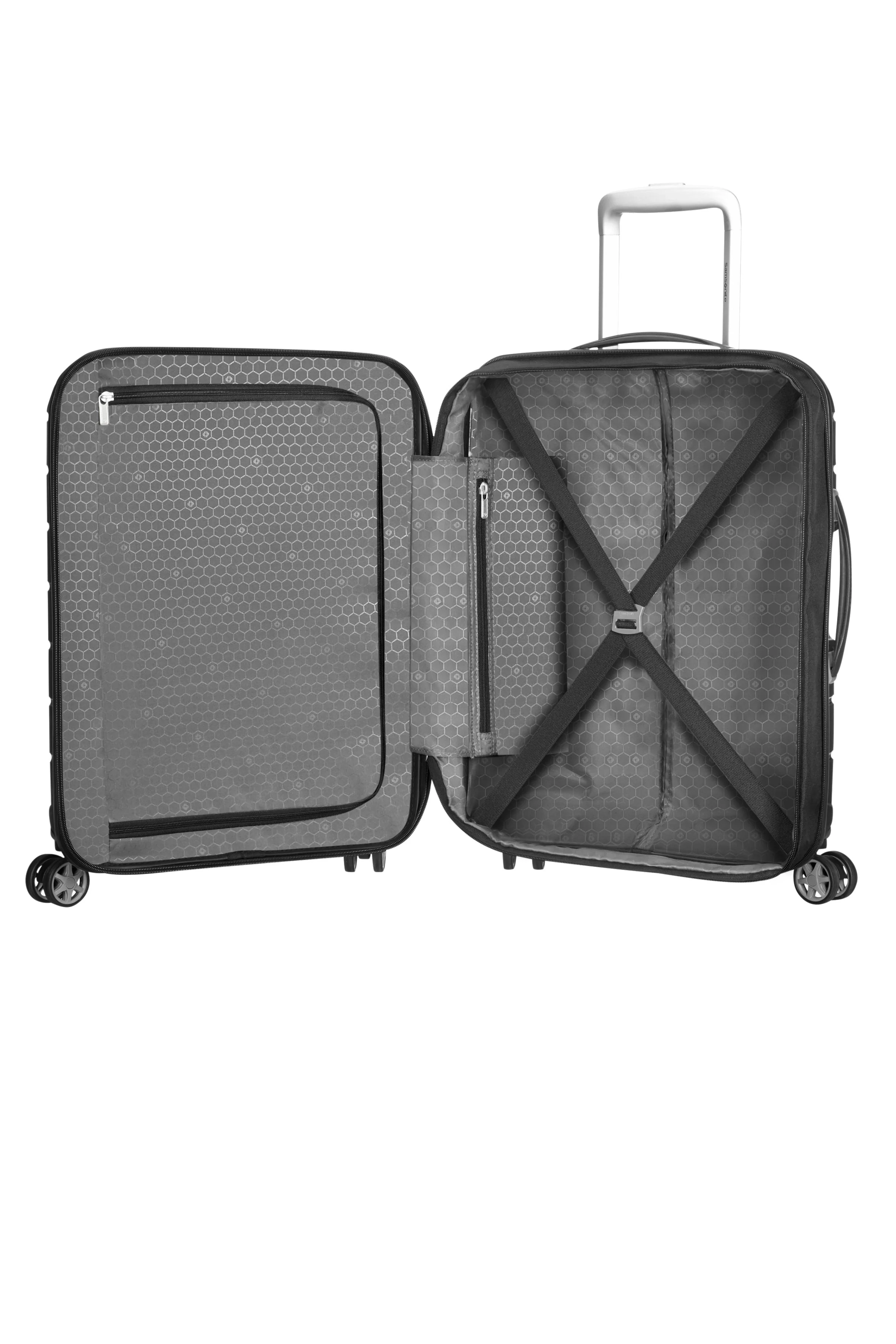 Valise Cabine Extensible À 4 Roues - Flux - Black - Image 4