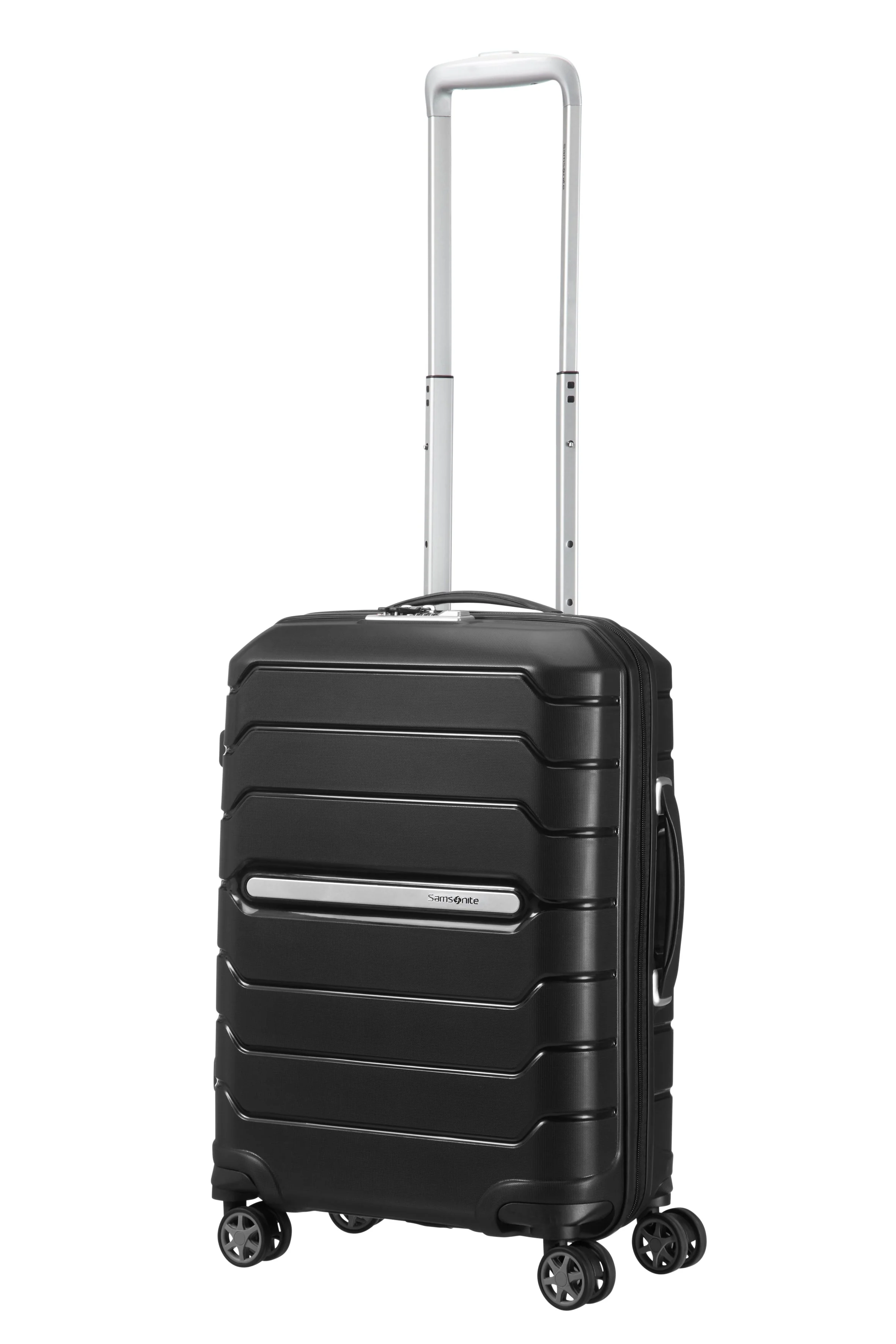 Valise Cabine Extensible À 4 Roues - Flux - Black - Image 6