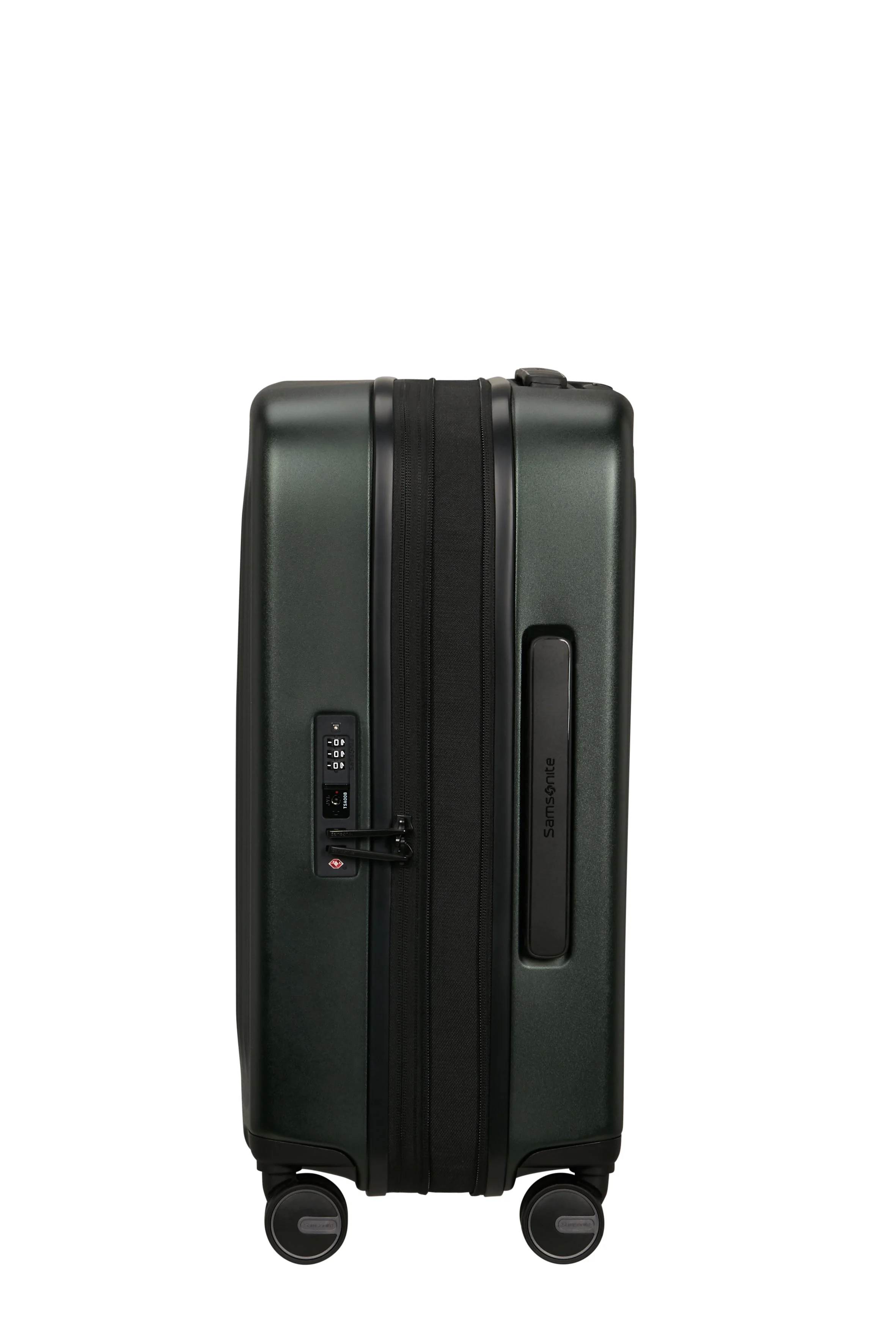 Valise Cabine Extensible À 4 Roues - Fyrm - Deep Green - Image 3