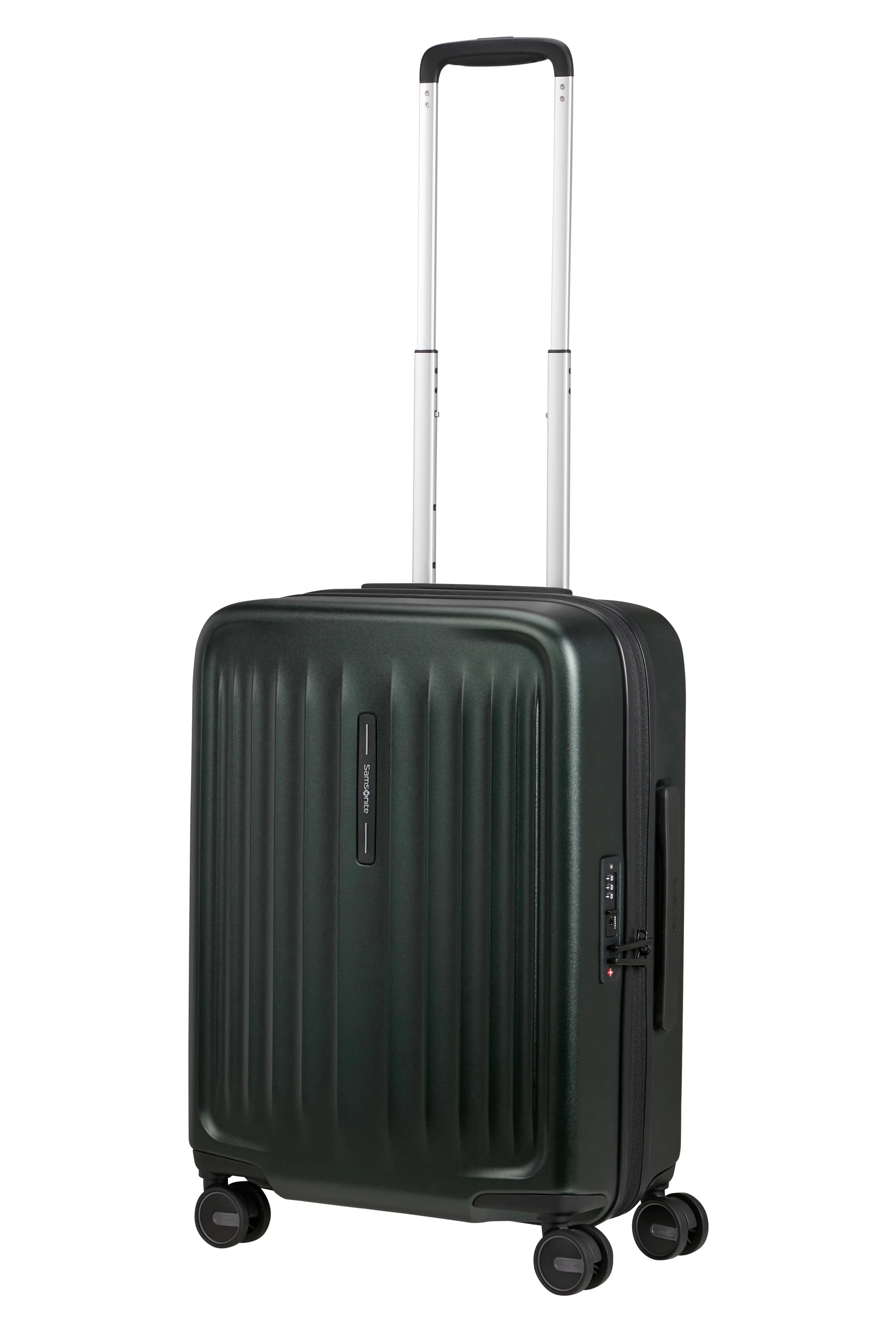 Valise Cabine Extensible À 4 Roues - Fyrm - Deep Green - Image 8