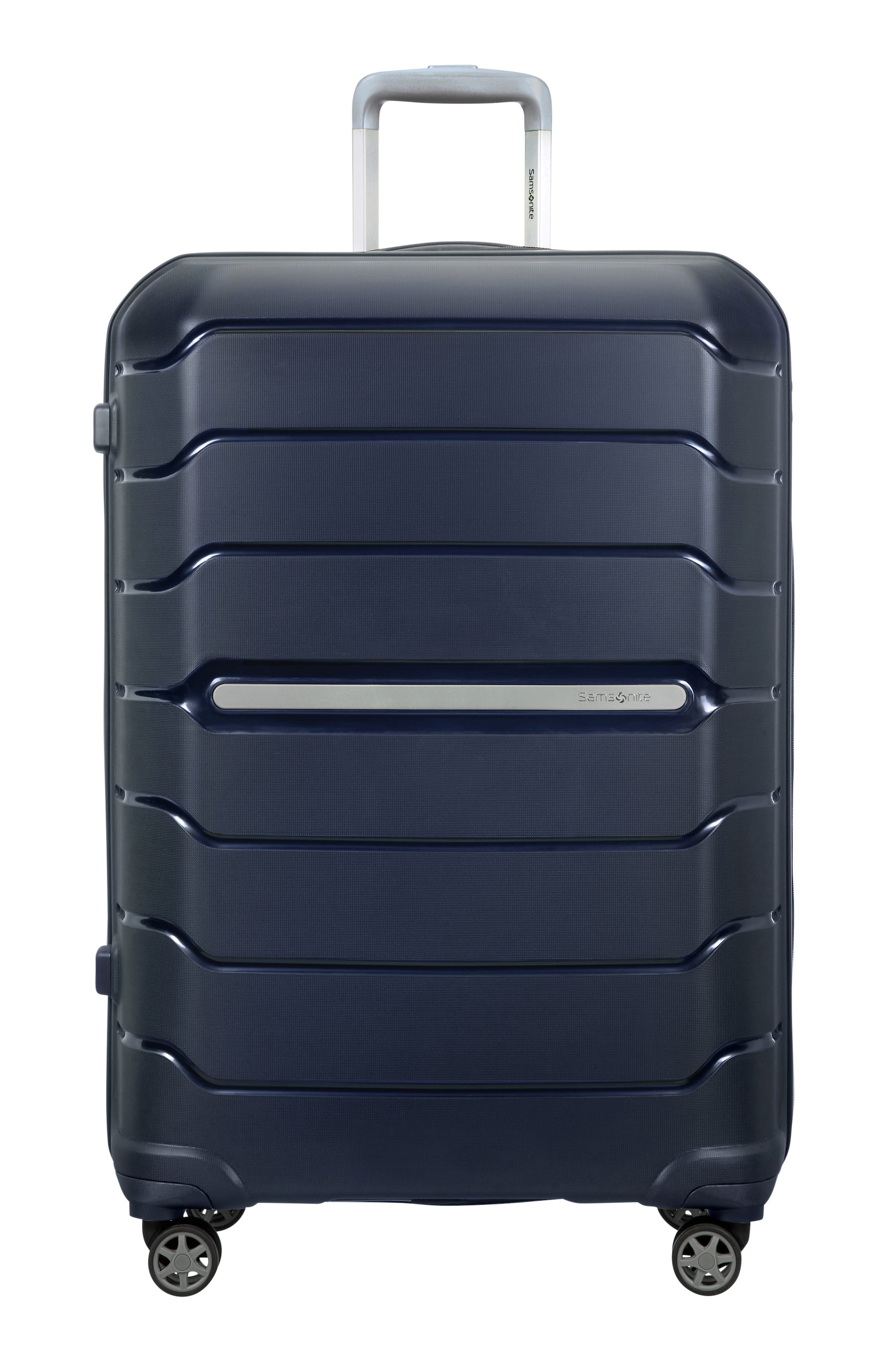 Valise Long Séjour Extensible À 4 Roues - Flux - Navy Blue - Image 2