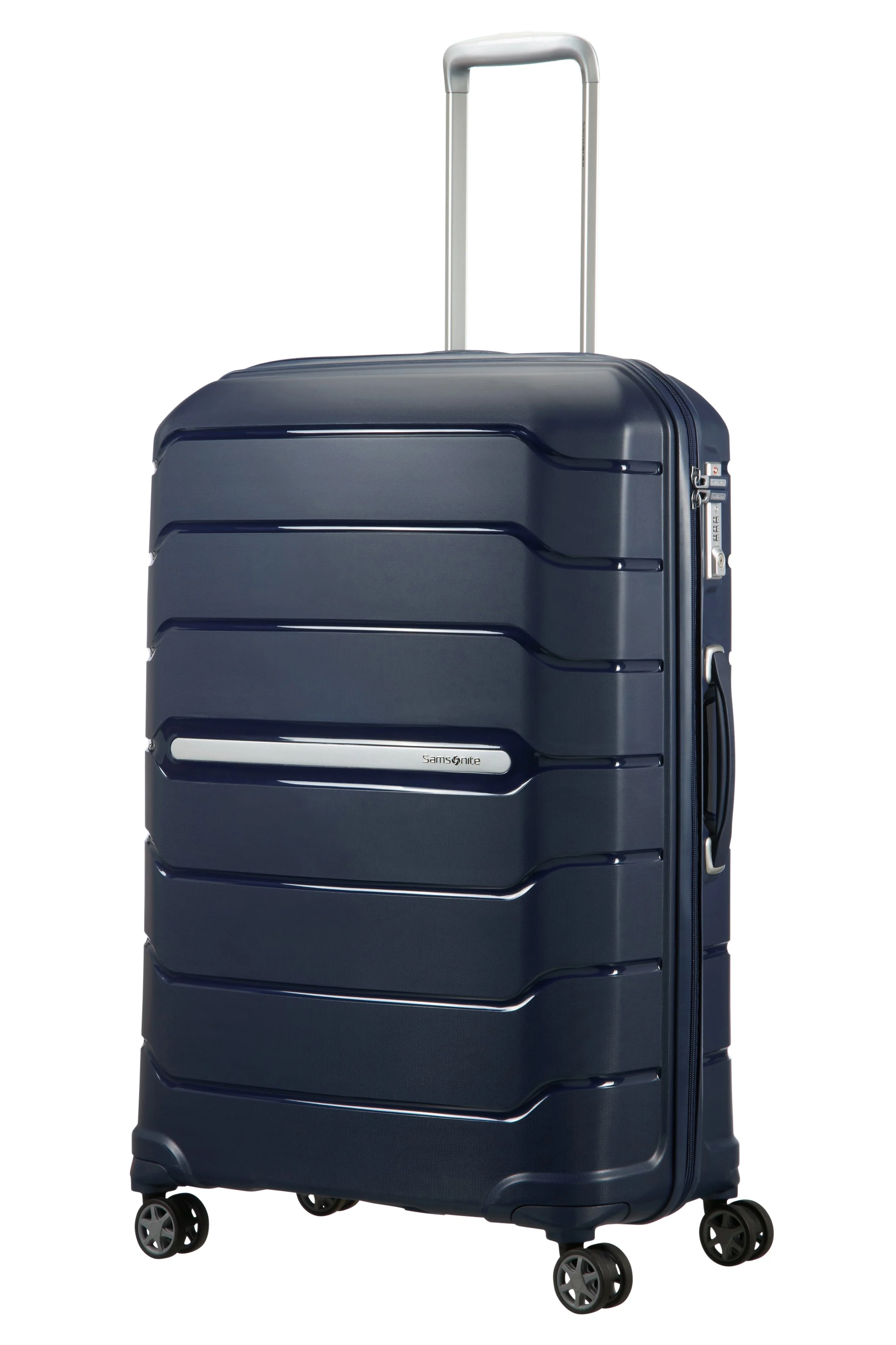 Valise Long Séjour Extensible À 4 Roues - Flux - Navy Blue - Image 3